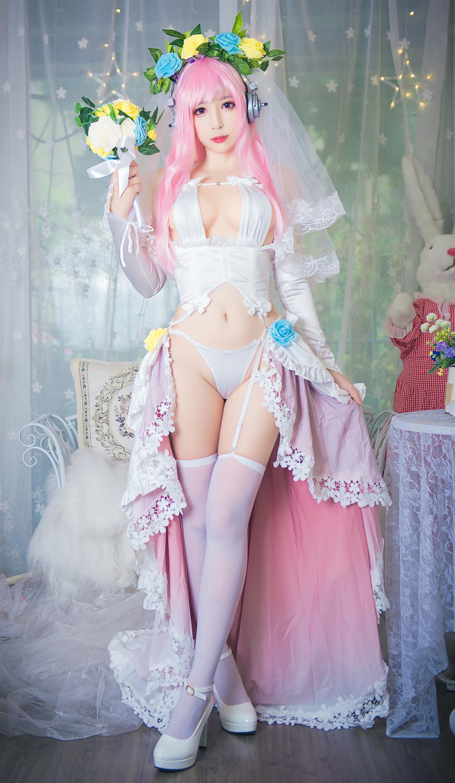 黑米粥（小酥酱）索尼子花嫁 [40P-190MB]