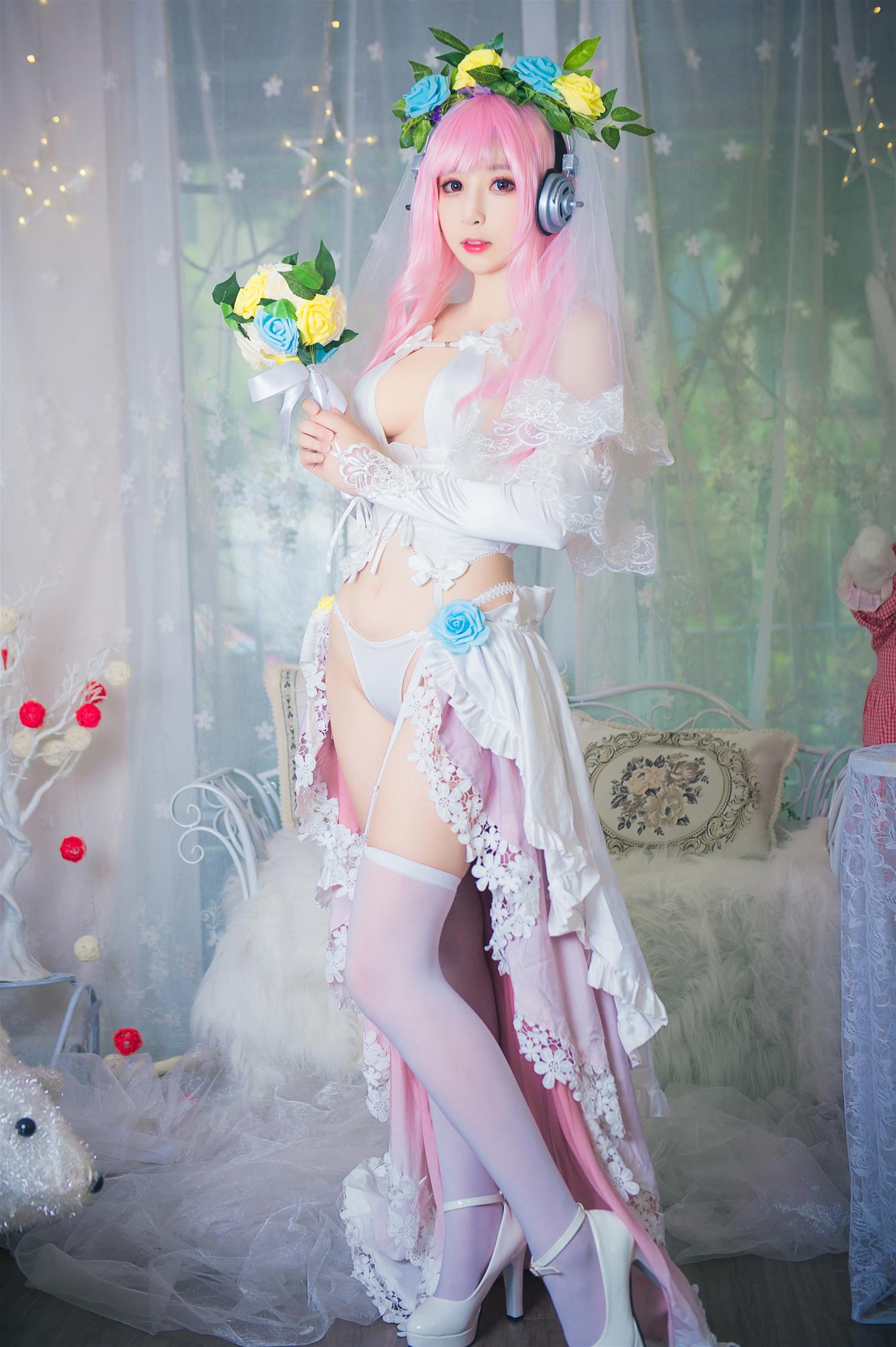 黑米粥（小酥酱）索尼子花嫁 [40P-190MB]