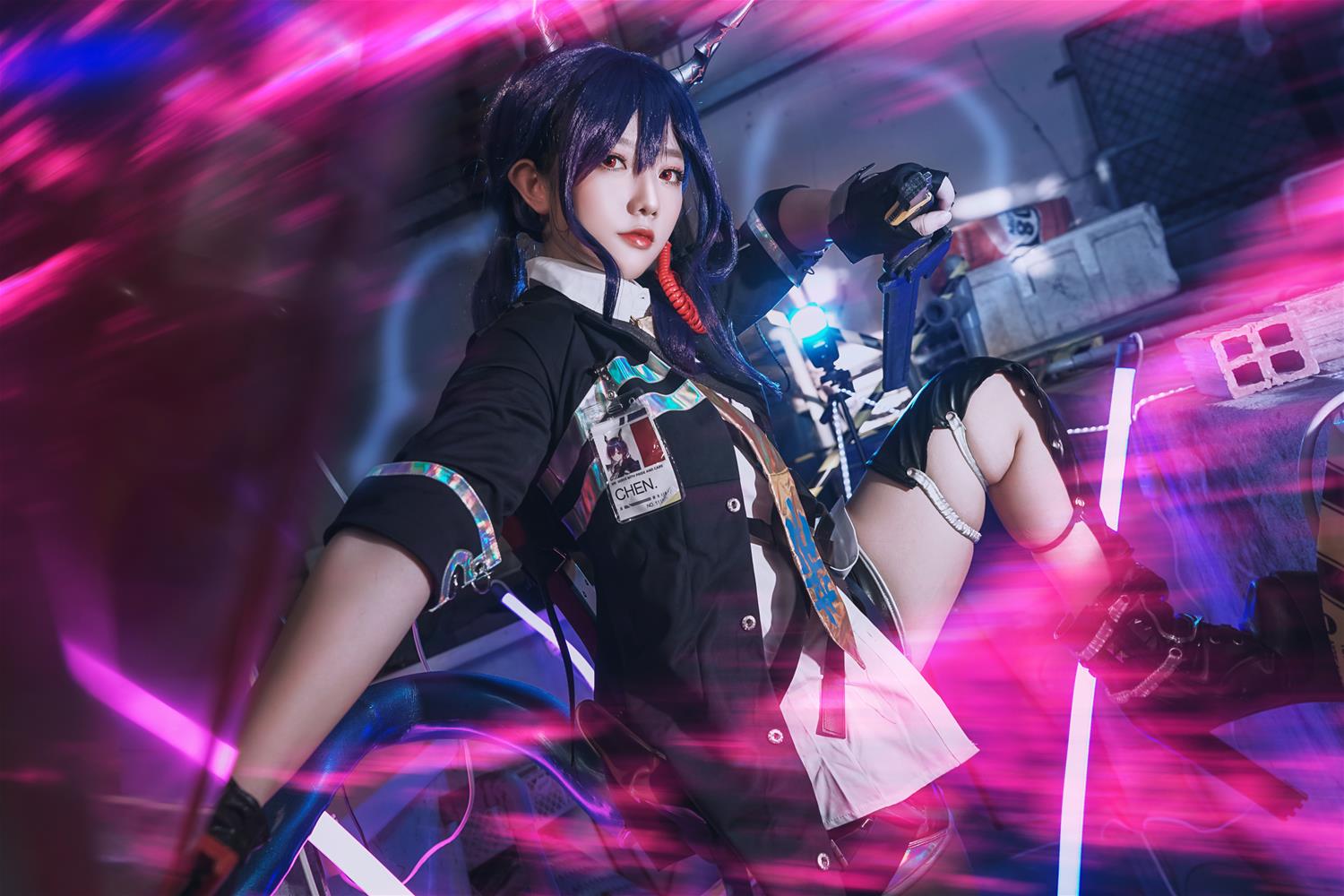 Messie Huang Arkinghts Ch'en [12P-37MB]