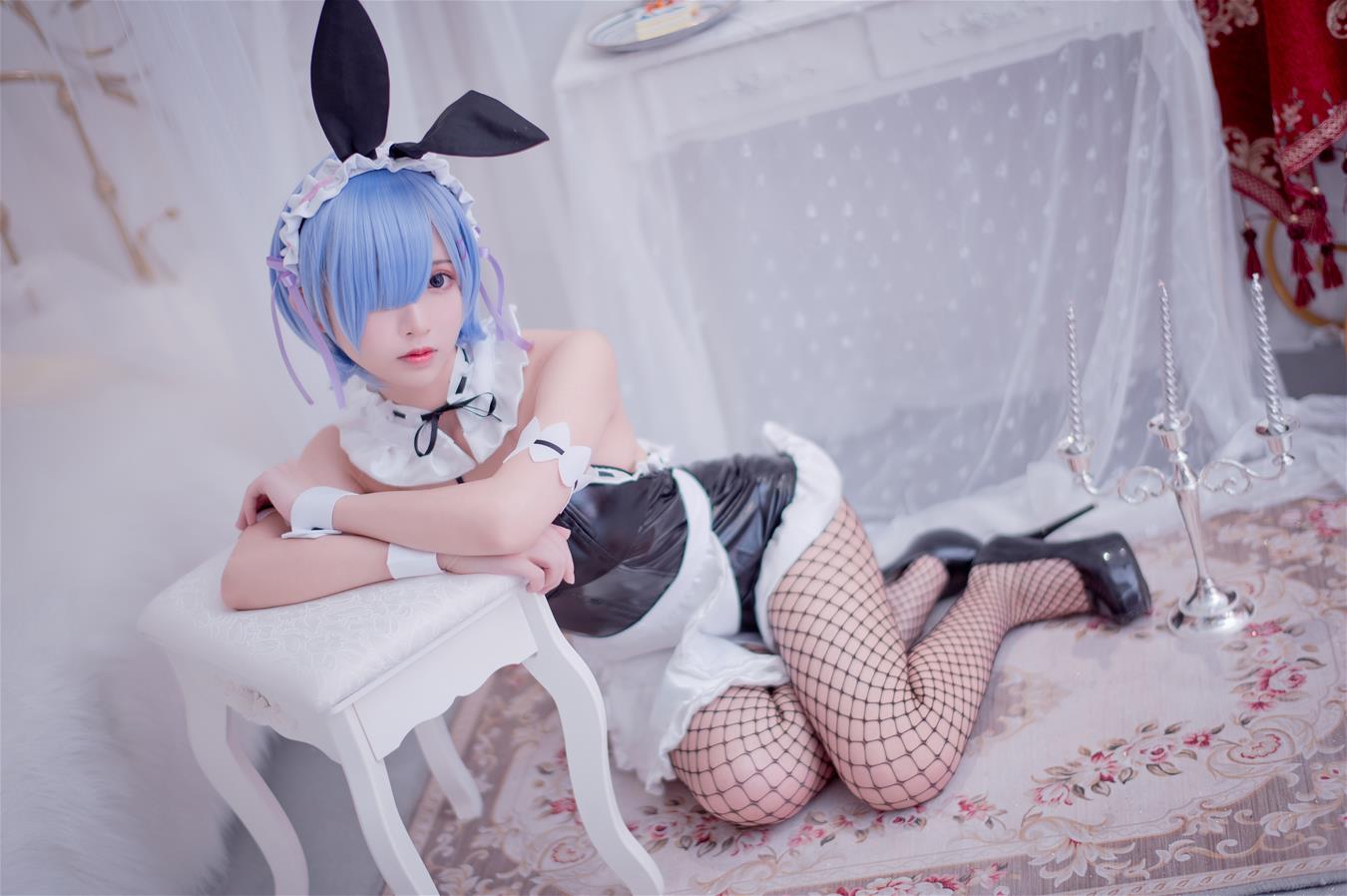 鳗鱼霏儿 蕾姆 [14P-165MB]