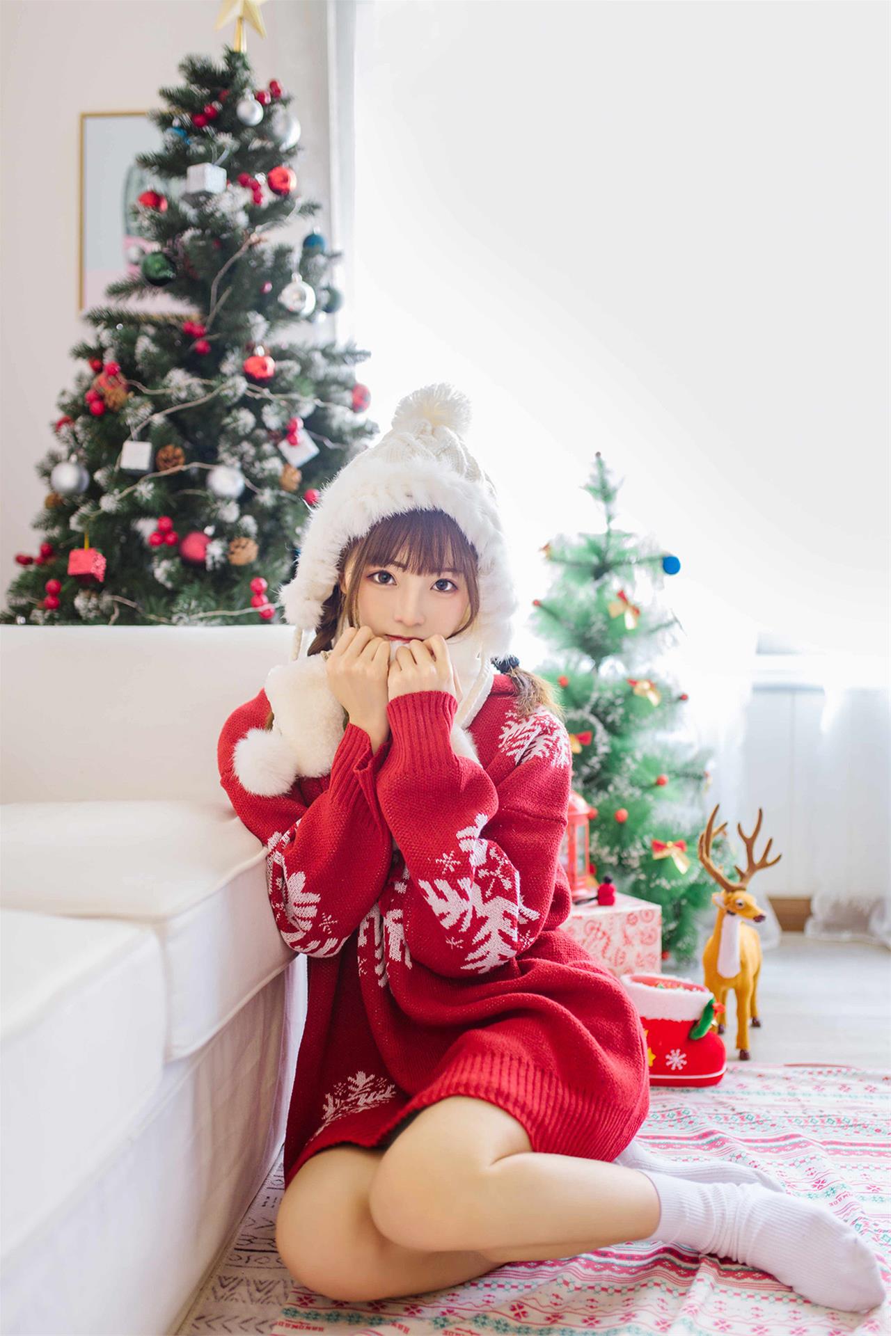 绮太郎_Kitaro 圣诞节1 [13P-14MB]