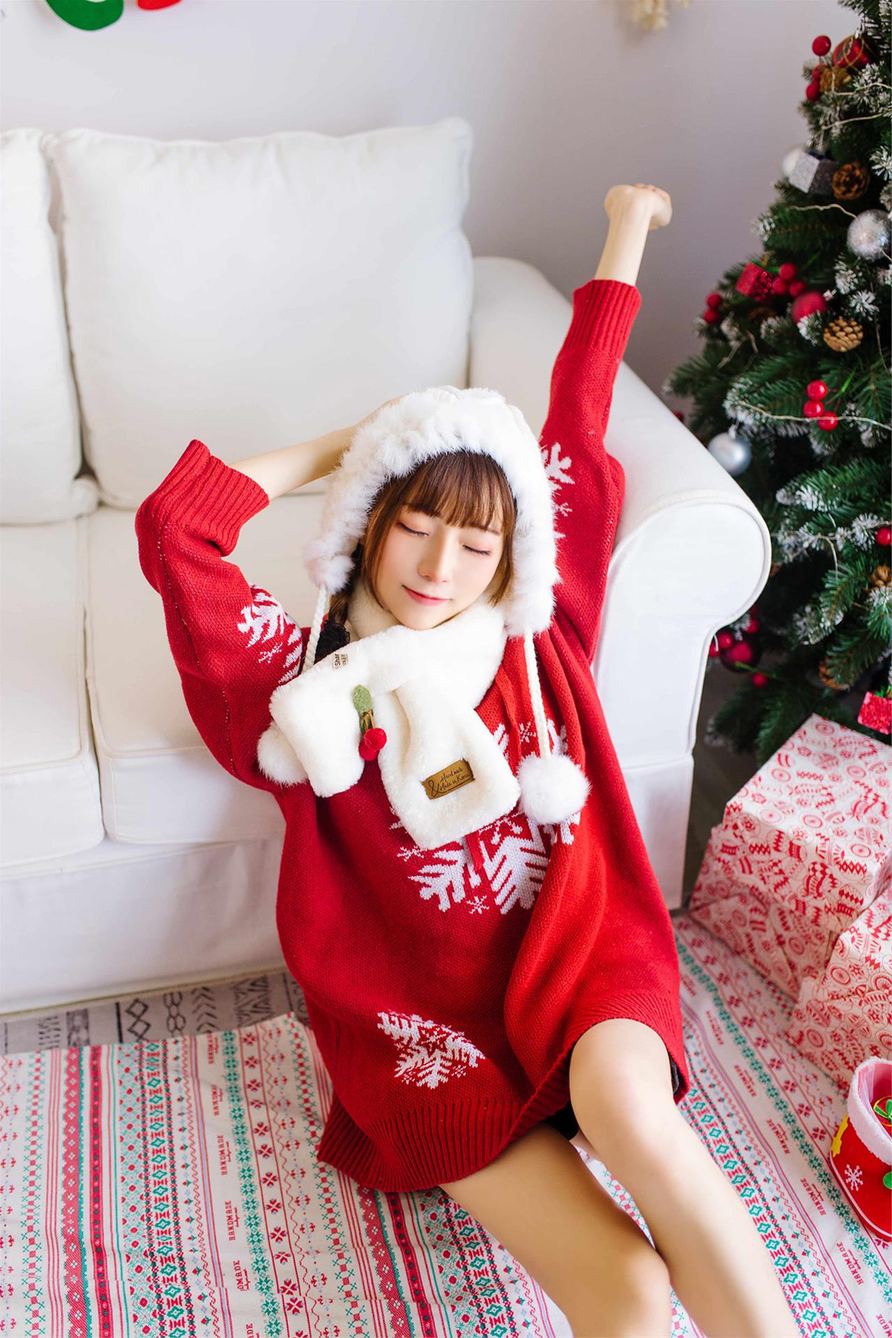 绮太郎_Kitaro 圣诞节1 [13P-14MB]