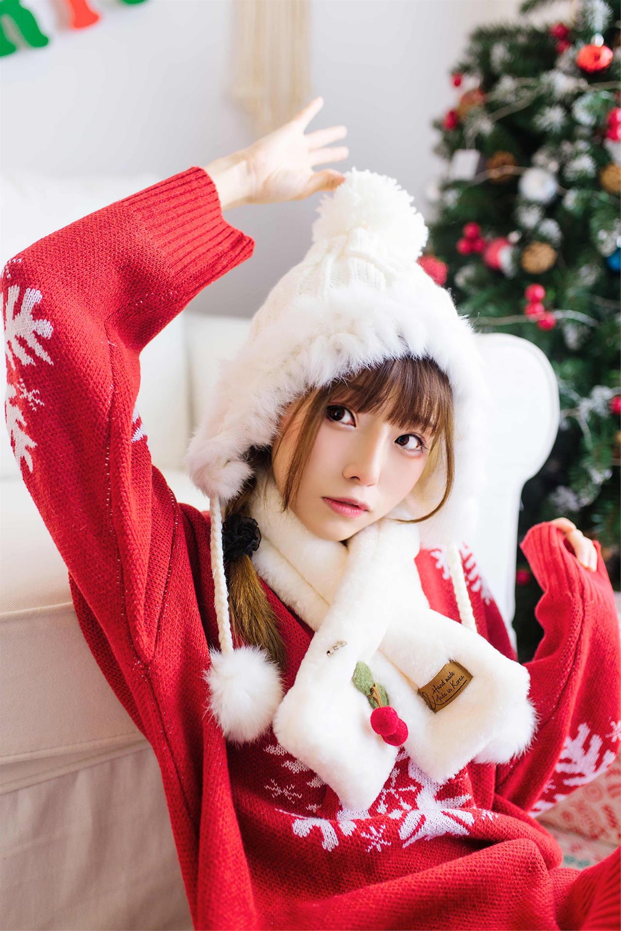 绮太郎_Kitaro 圣诞节1 [13P-14MB]