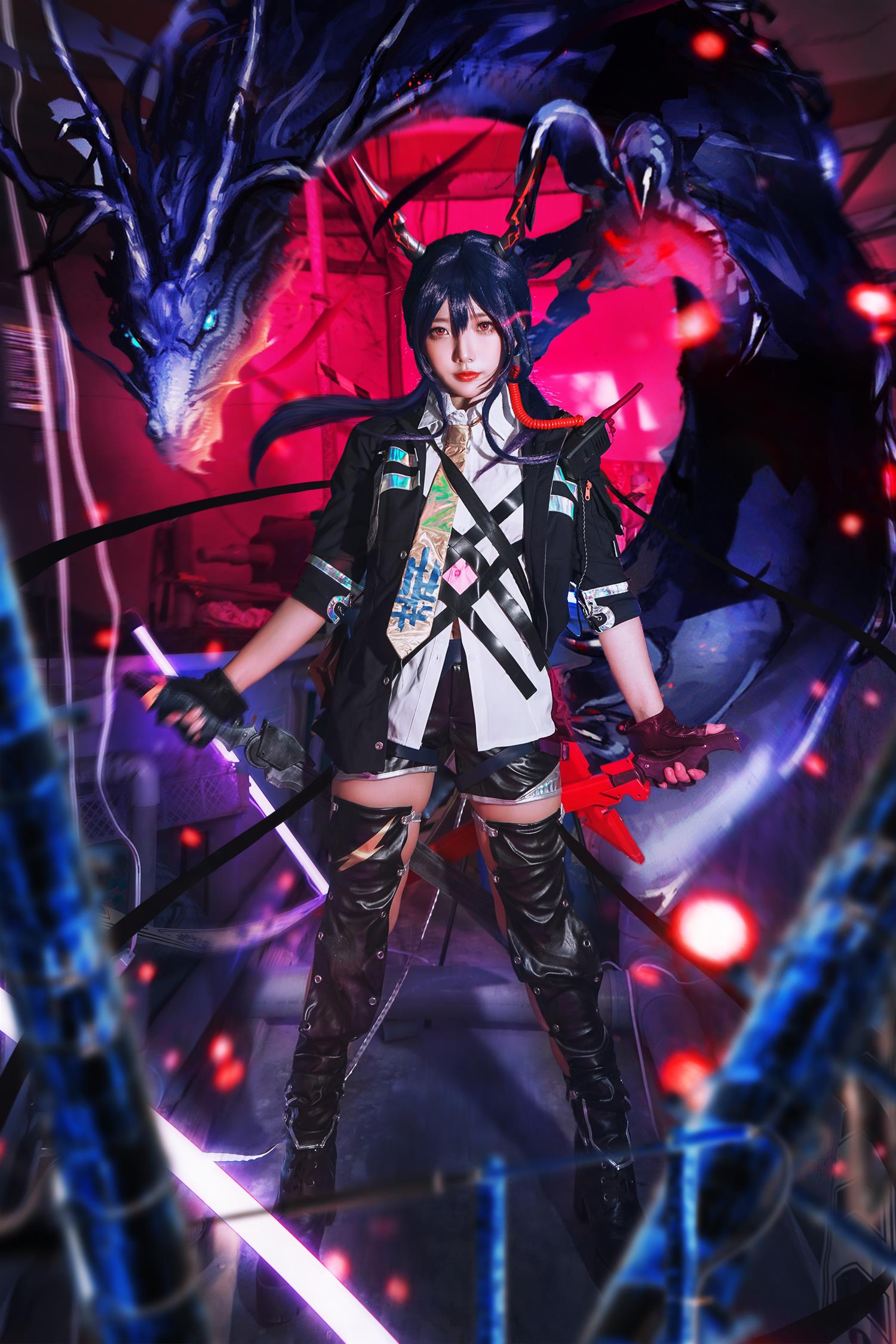 Messie Huang Arkinghts Ch'en [12P-37MB]