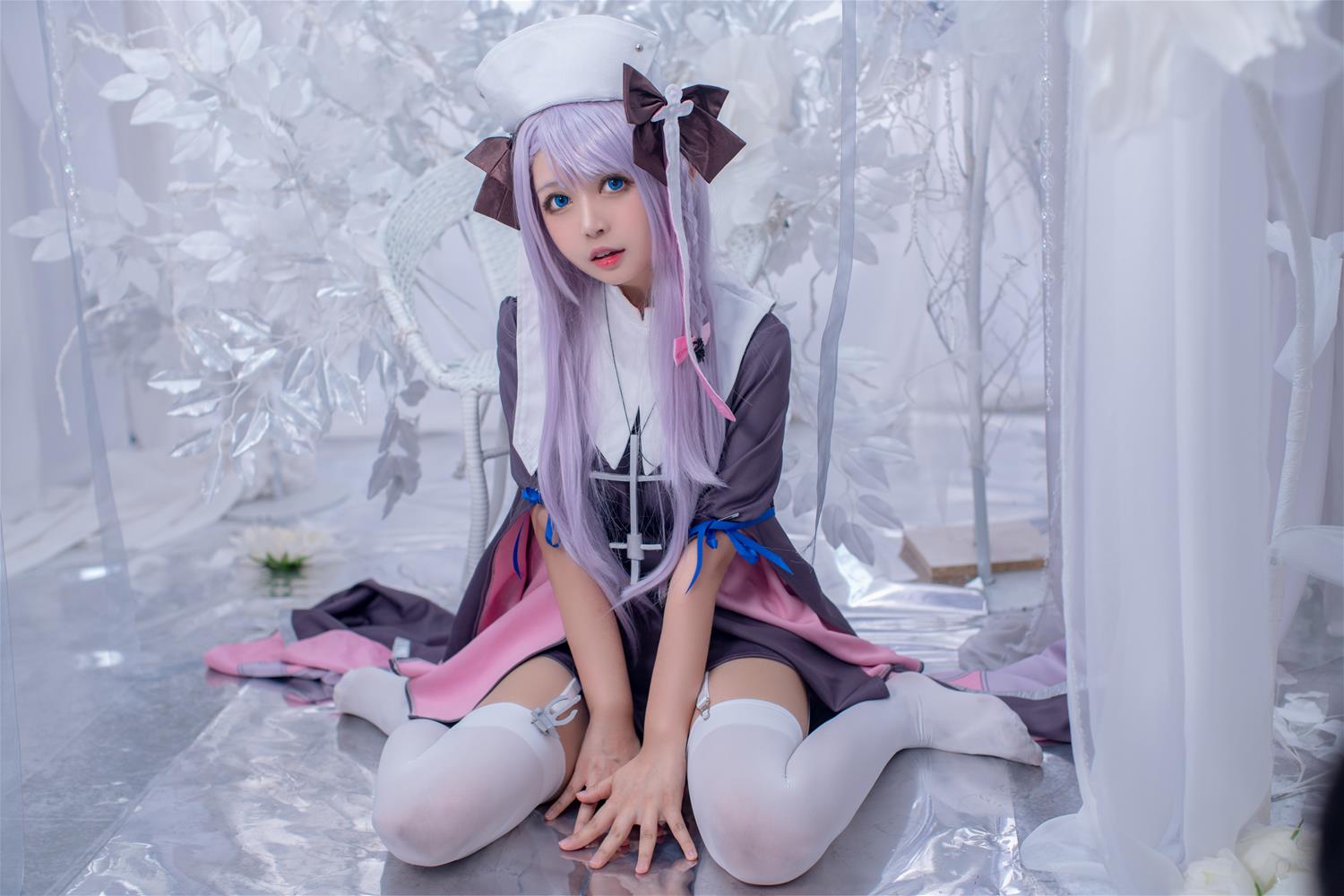 黑猫猫 女灶神 [14P-130MB]