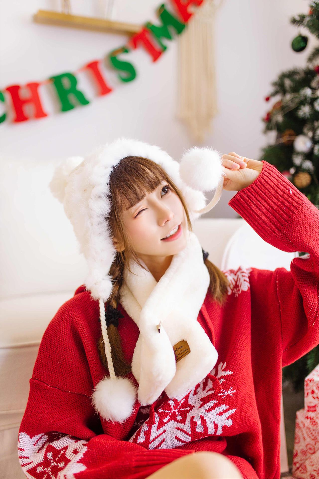 绮太郎_Kitaro 圣诞节1 [13P-14MB]