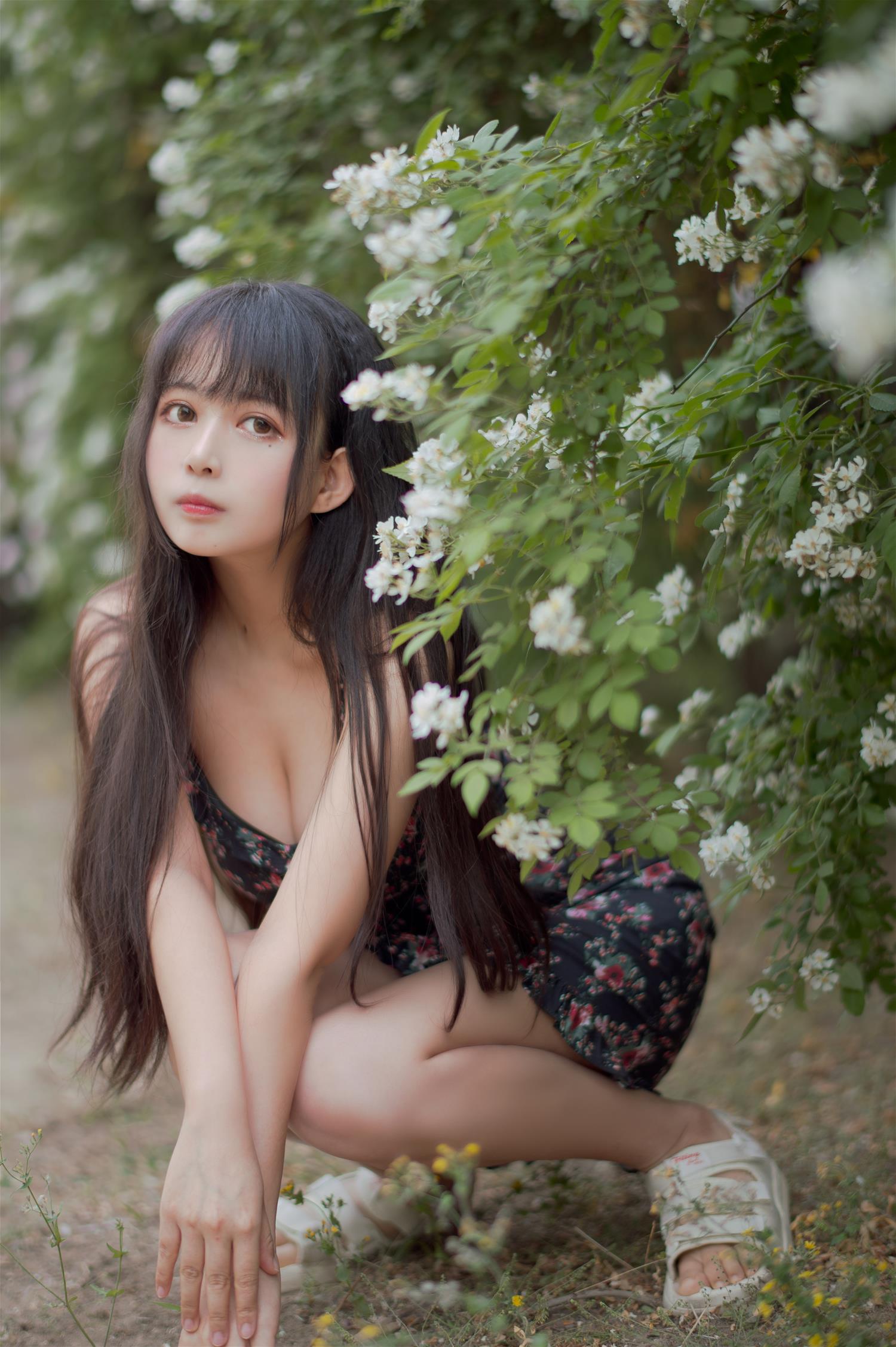 黑猫猫 蔷薇1 [22P-257MB]