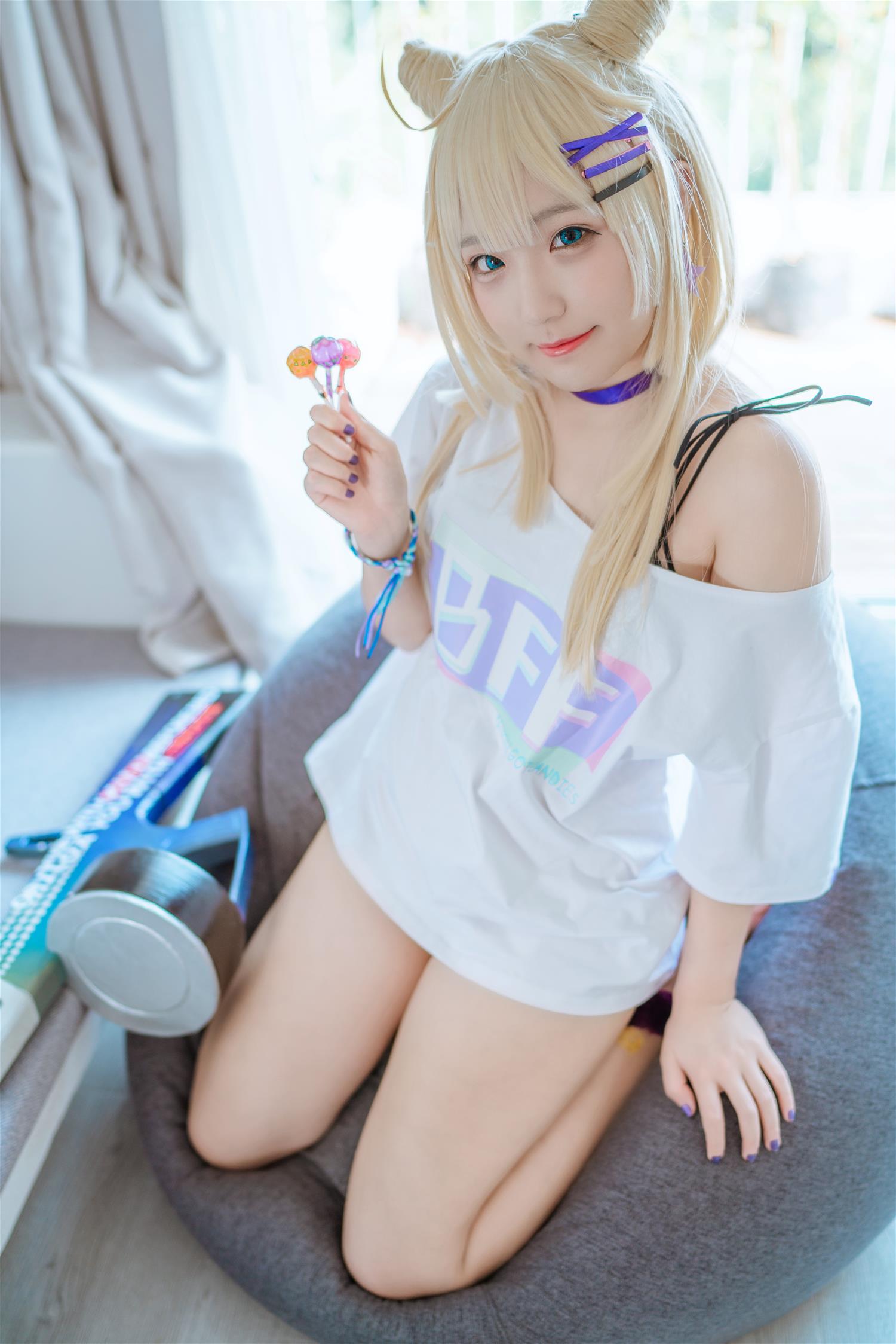 弥美Mime 少女前线 AA-12 无烟棒棒糖 [27P-151MB]