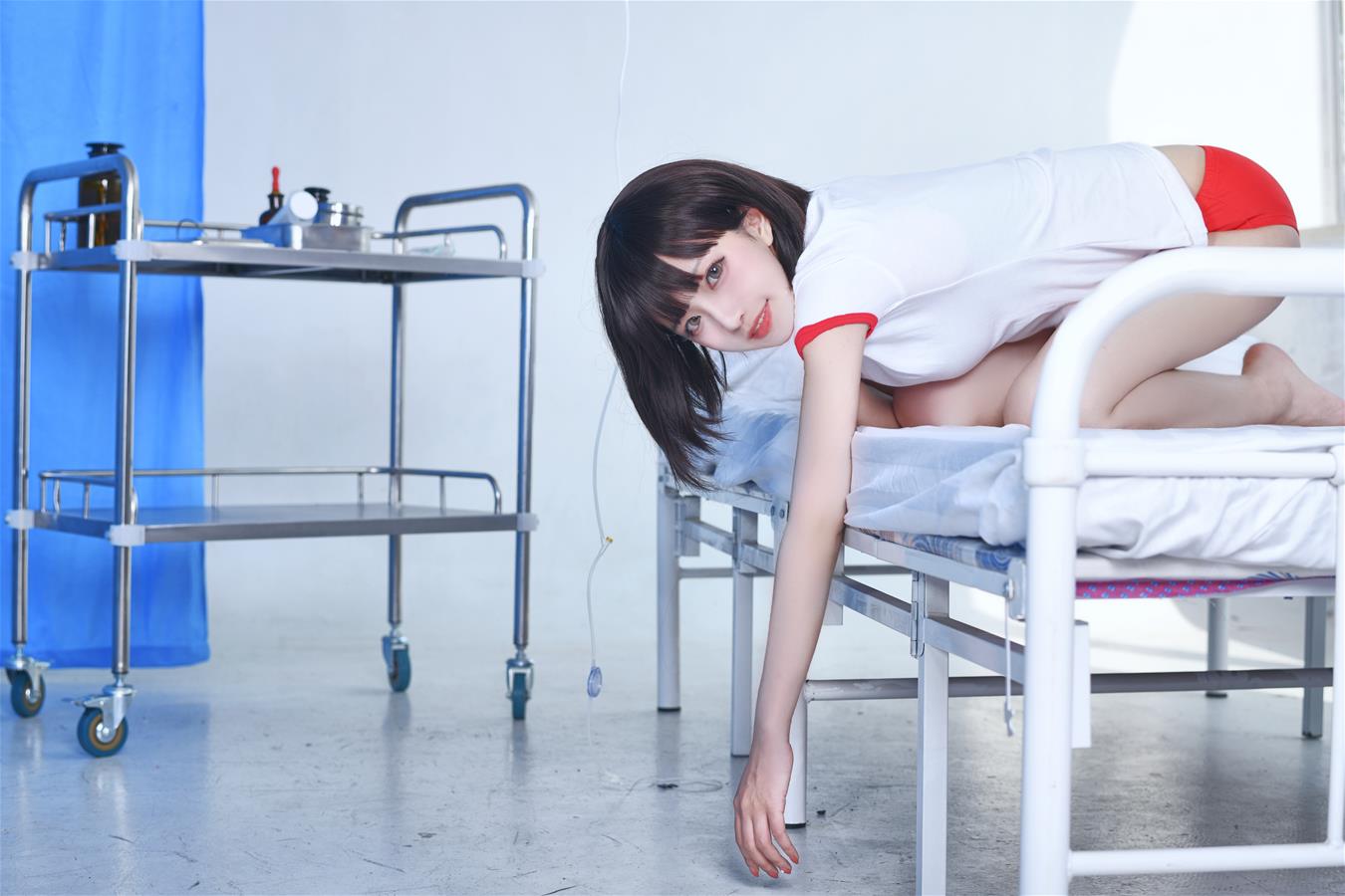 Shika小鹿鹿 保健室 [12P-125MB]