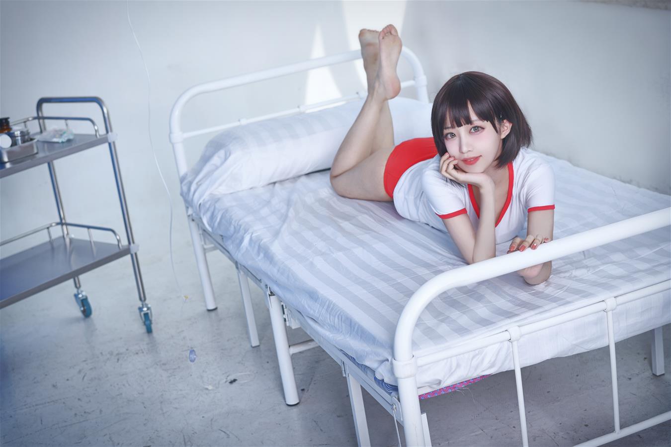 Shika小鹿鹿 保健室 [12P-125MB]