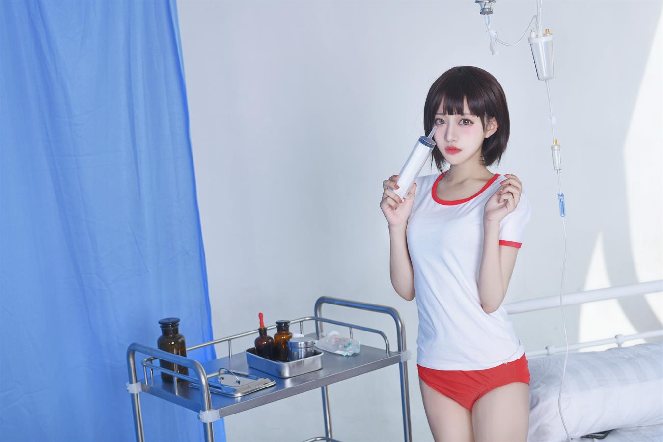 Shika小鹿鹿 保健室 [12P-125MB]