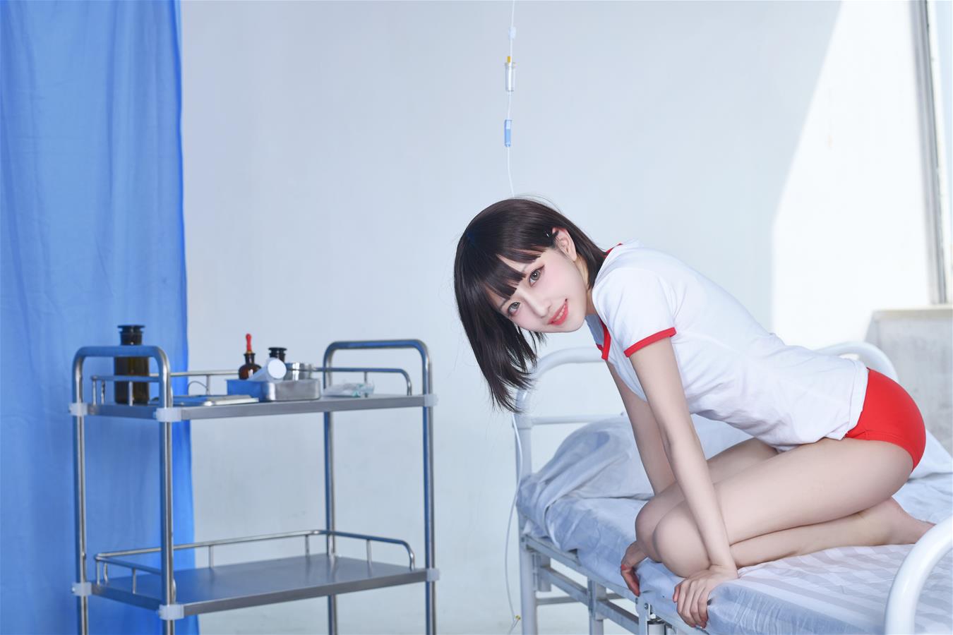 Shika小鹿鹿 保健室 [12P-125MB]