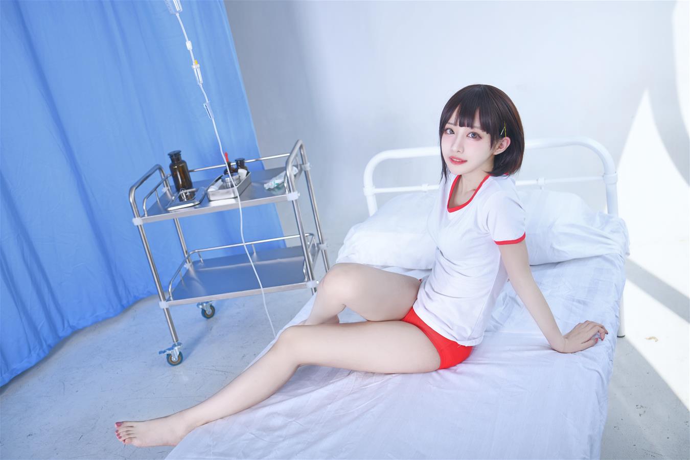 Shika小鹿鹿 保健室 [12P-125MB]