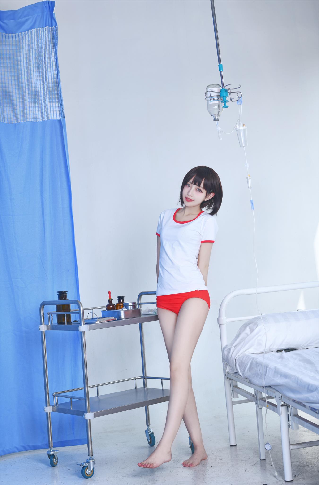 Shika小鹿鹿 保健室 [12P-125MB]