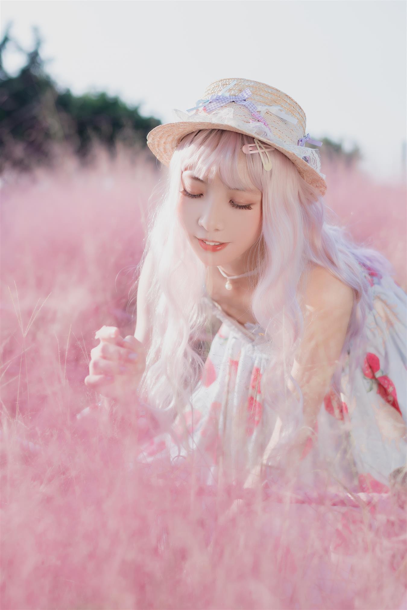 西呱呀呀呀 粉草 [15P-108MB]