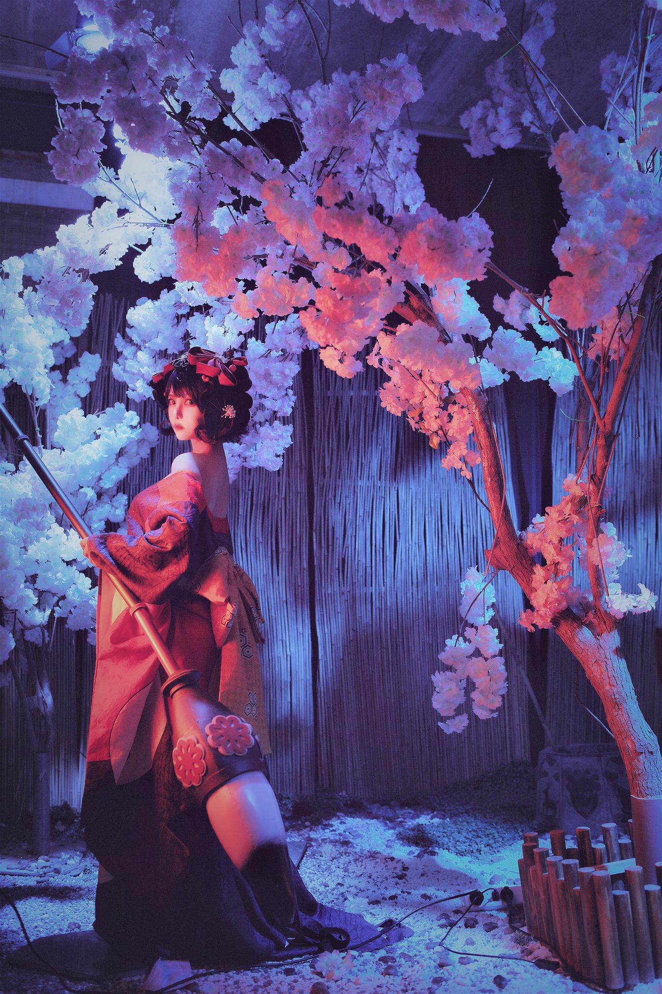 Shika小鹿鹿 北斋和服 [14P-58MB]