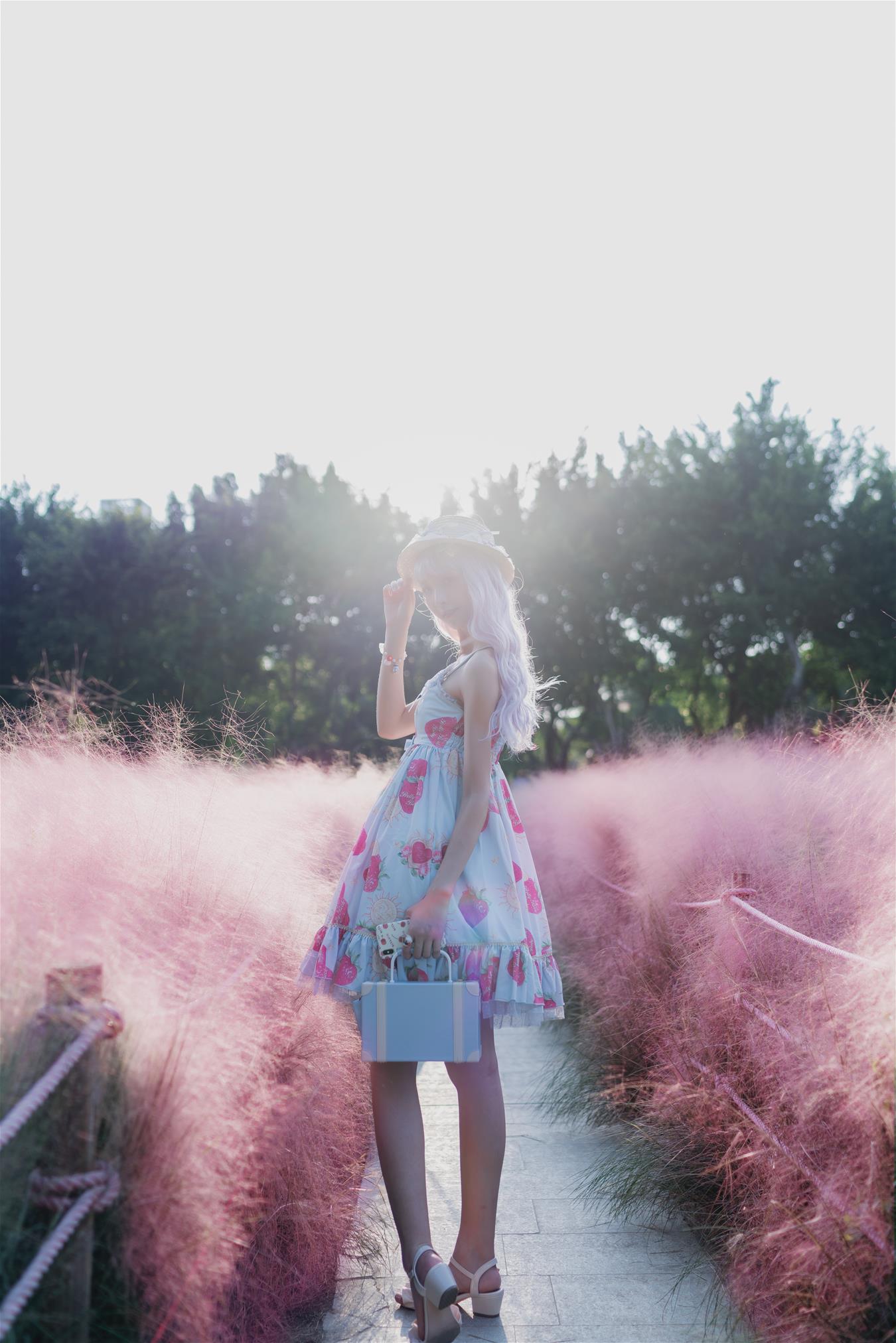 西呱呀呀呀 粉草 [15P-108MB]