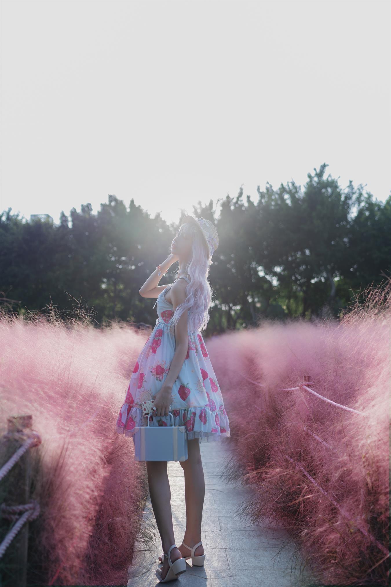 西呱呀呀呀 粉草 [15P-108MB]