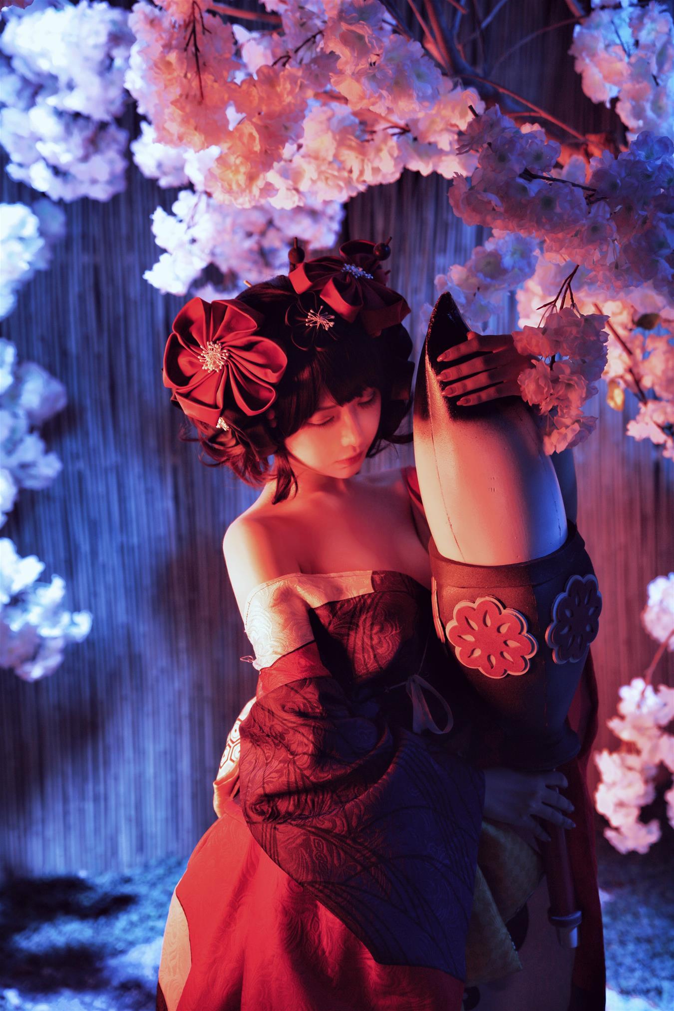 Shika小鹿鹿 北斋和服 [14P-58MB]