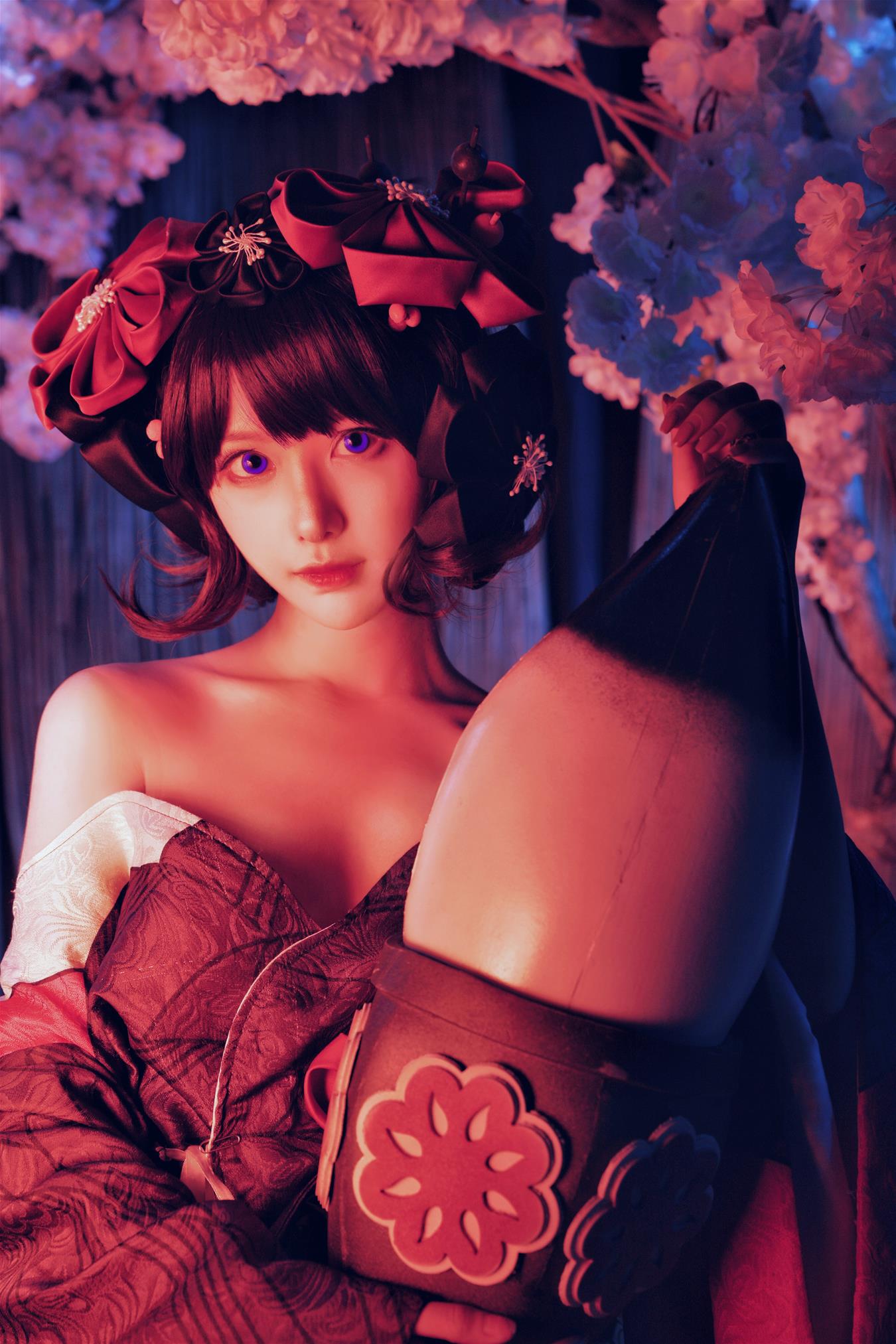 Shika小鹿鹿 北斋和服 [14P-58MB]