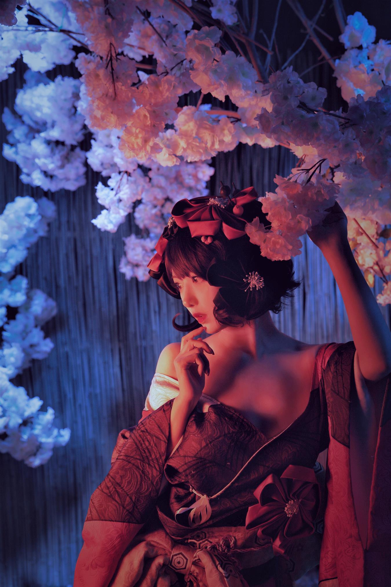 Shika小鹿鹿 北斋和服 [14P-58MB]