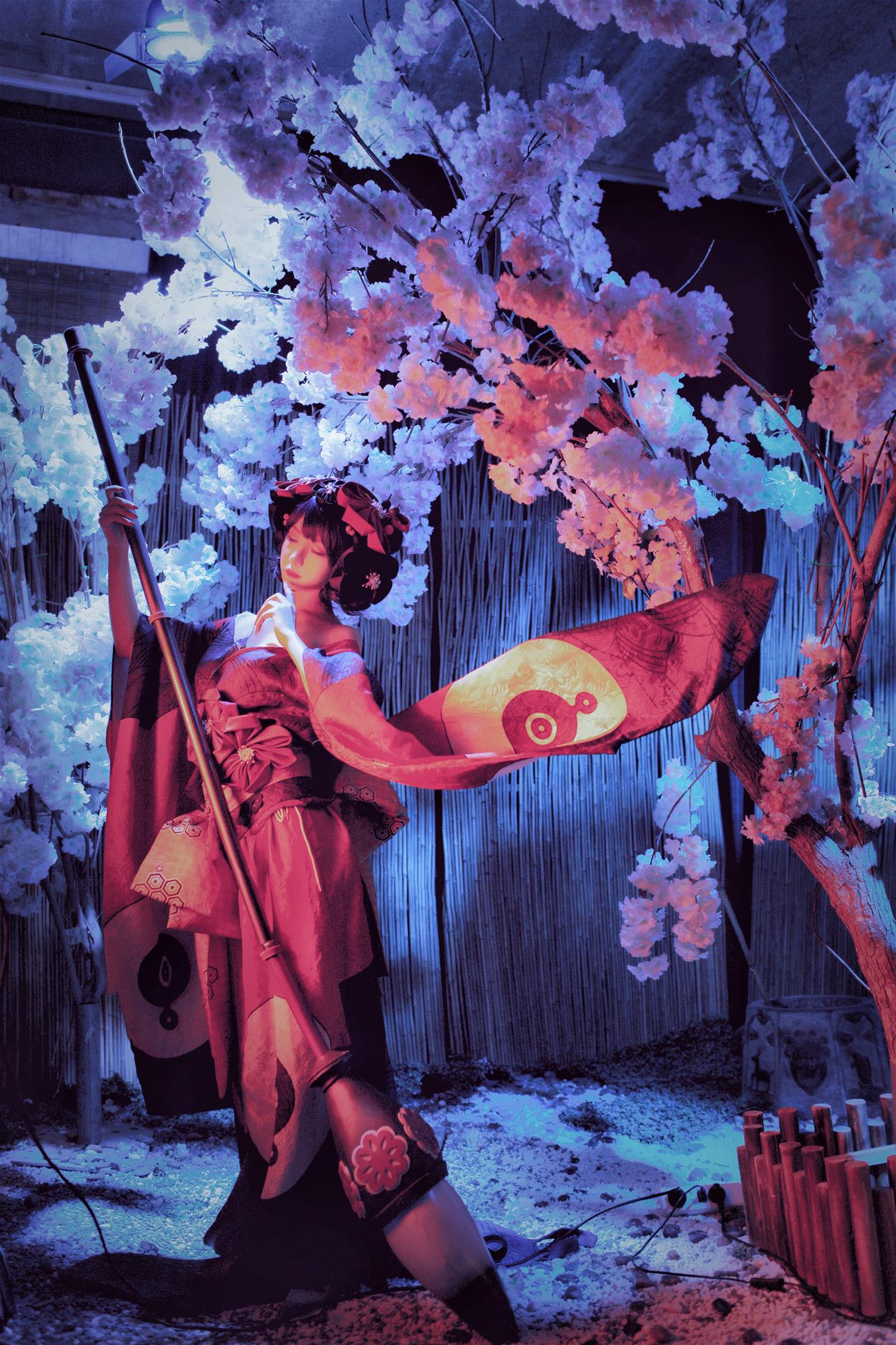 Shika小鹿鹿 北斋和服 [14P-58MB]