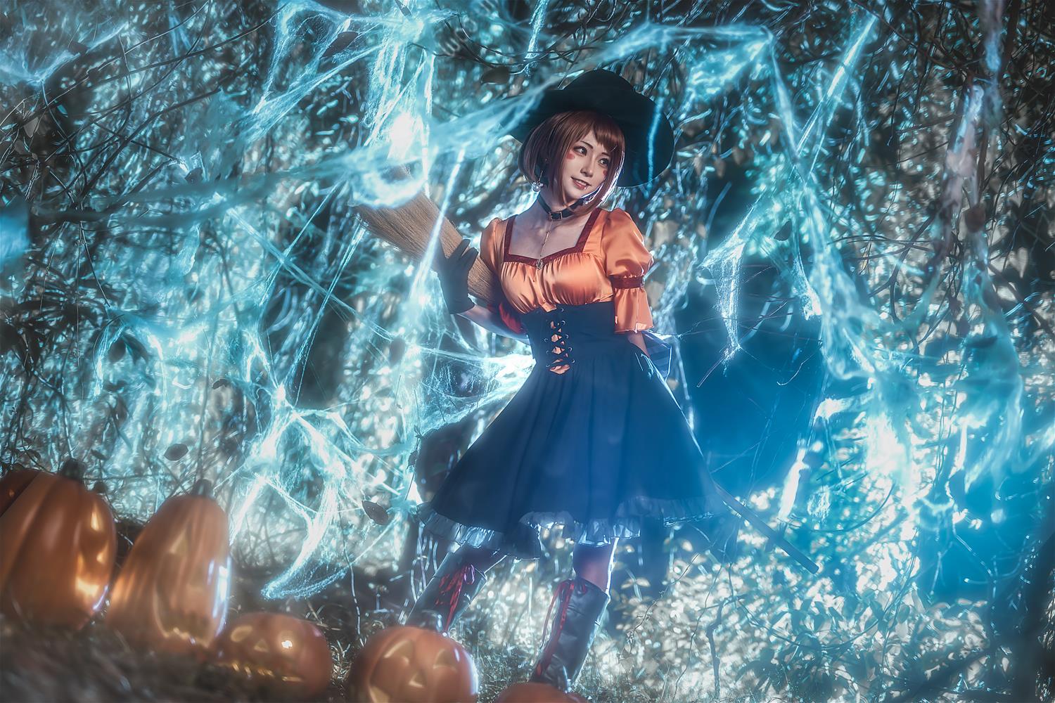 绮太郎_Kitaro 我的英雄学院 万圣节 [15P-171MB]