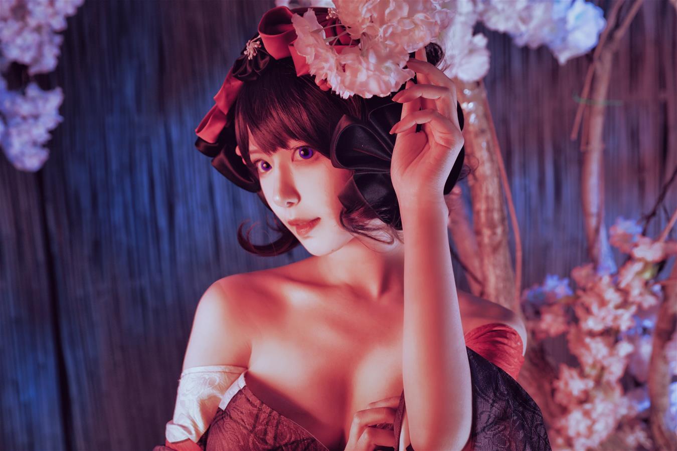 Shika小鹿鹿 北斋和服 [14P-58MB]