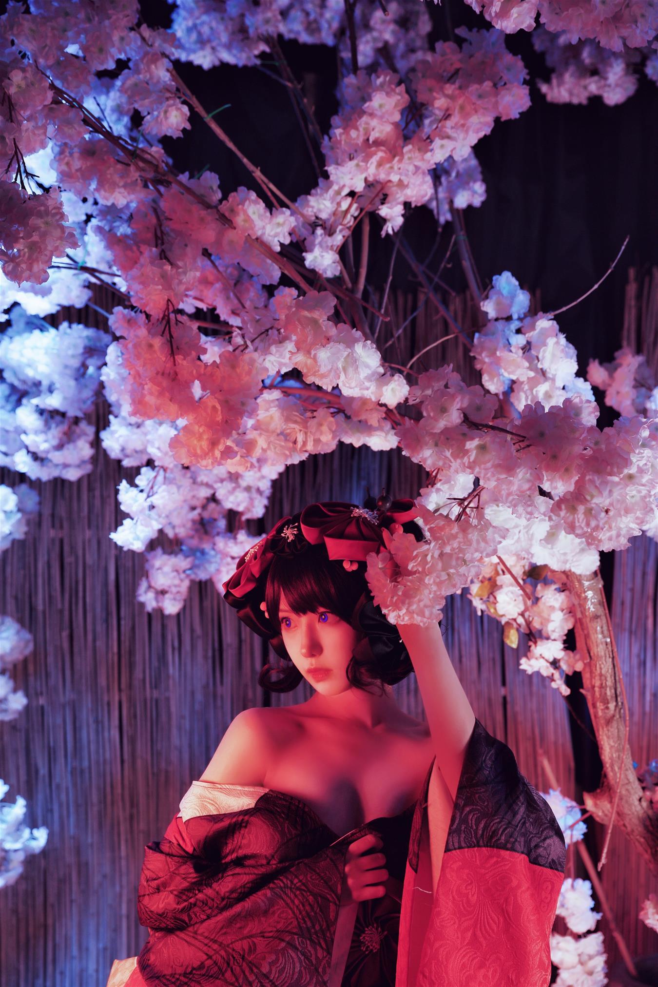 Shika小鹿鹿 北斋和服 [14P-58MB]