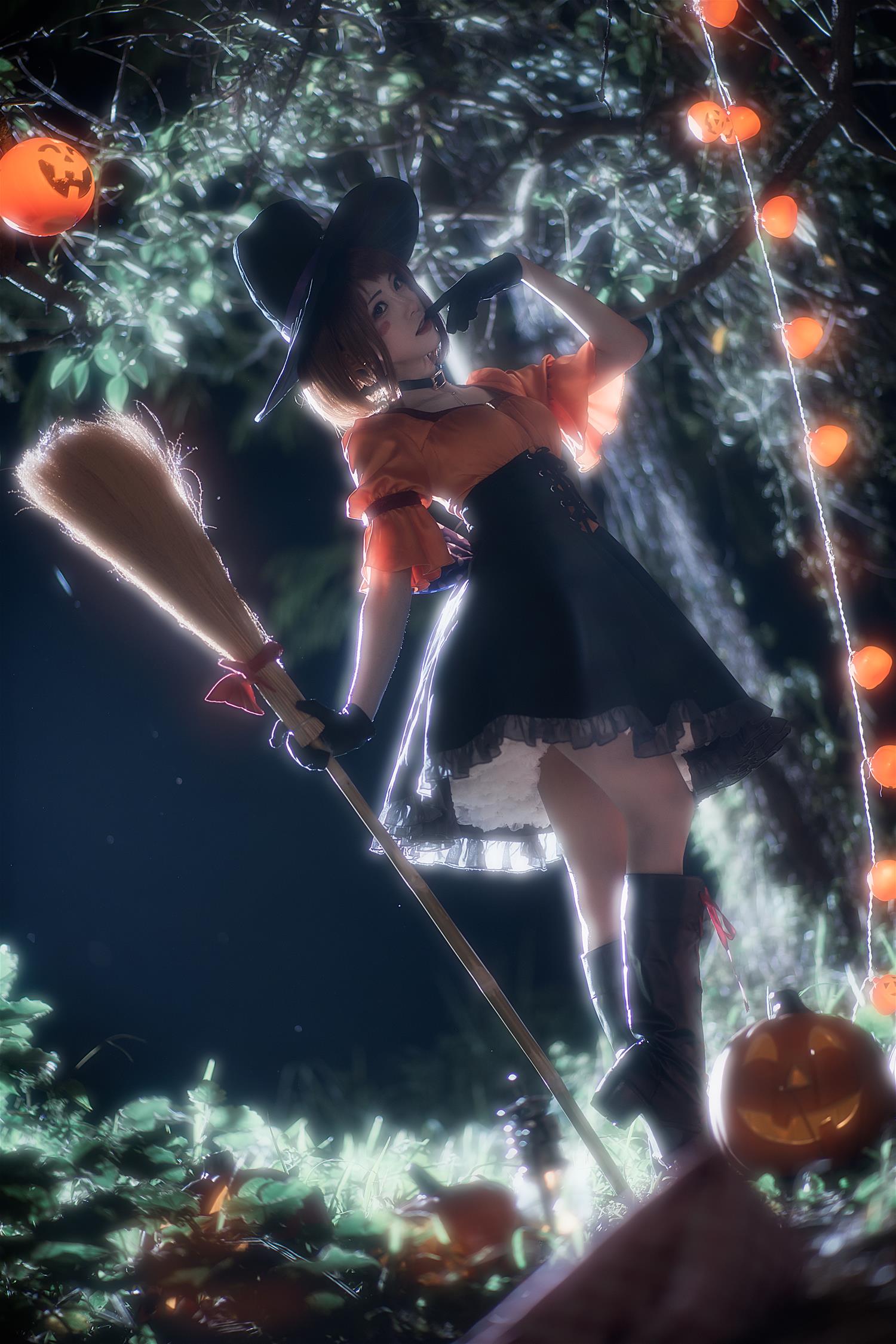 绮太郎_Kitaro 我的英雄学院 万圣节 [15P-171MB]