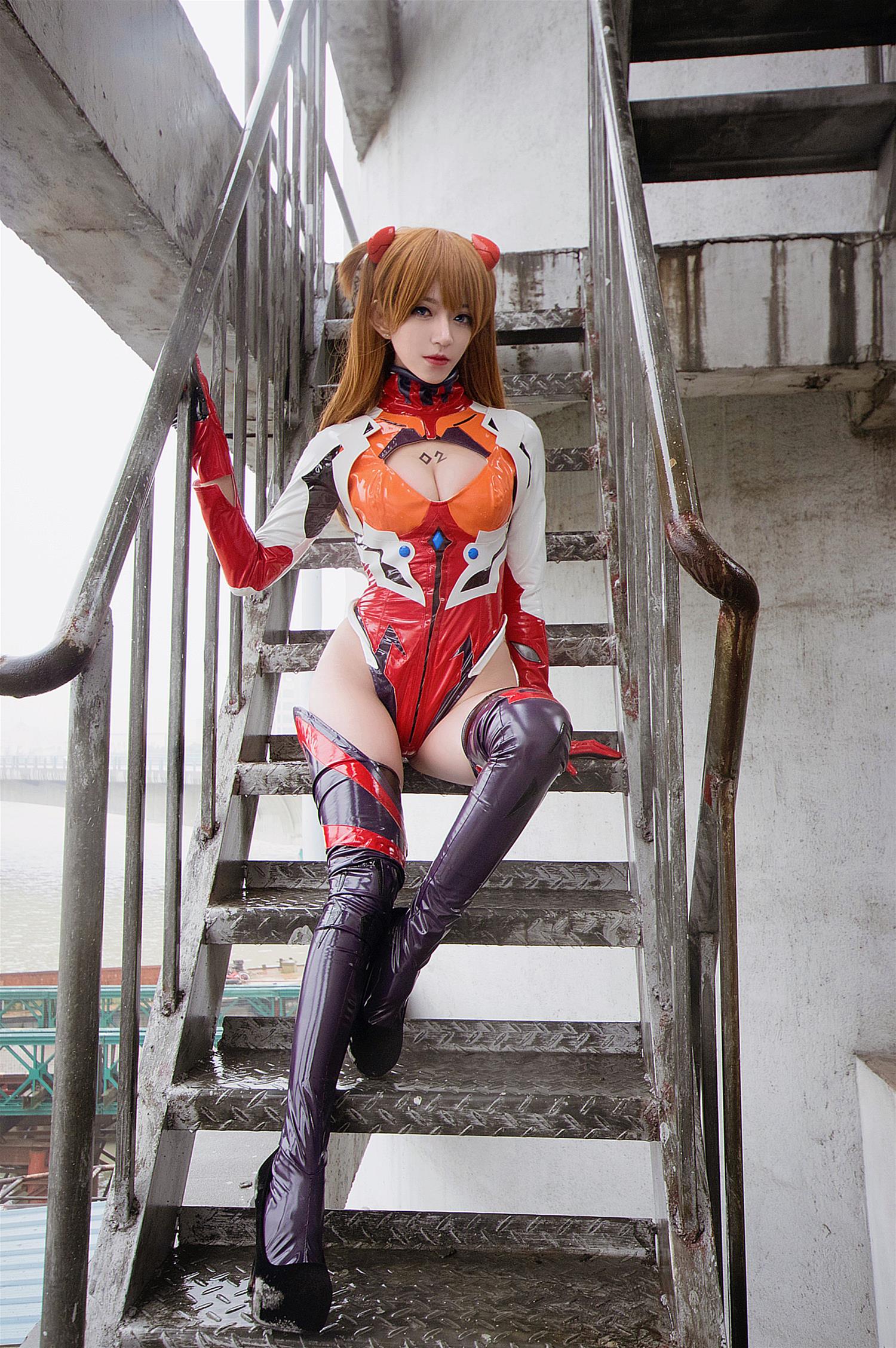 Kettoe asuka battle suit [18P-21MB]