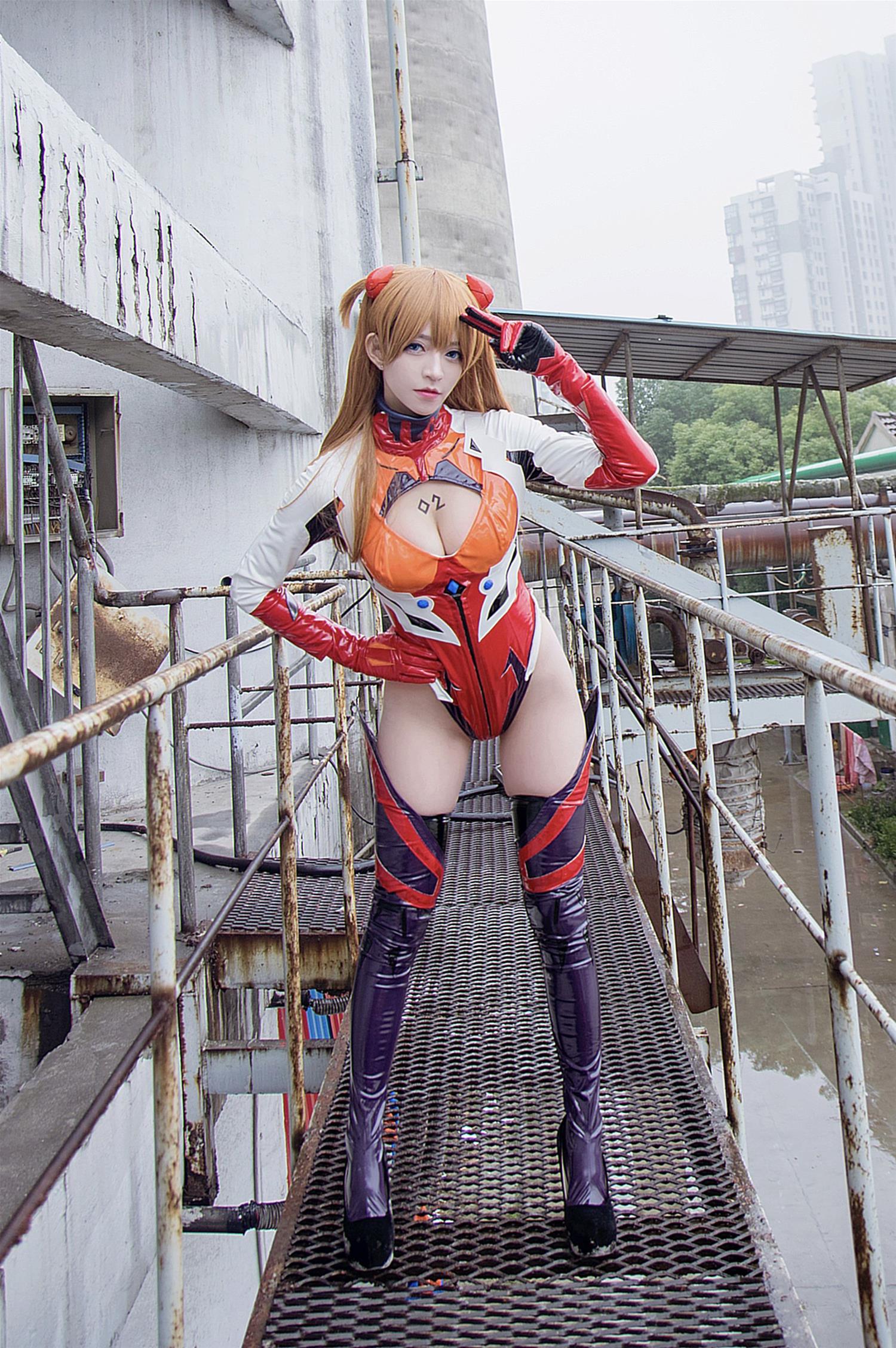 Kettoe asuka battle suit [18P-21MB]