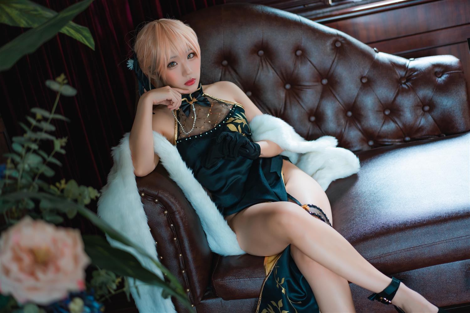 弥美Mime 少女前线 OTS-14 紫雨心 [21P-312MB]