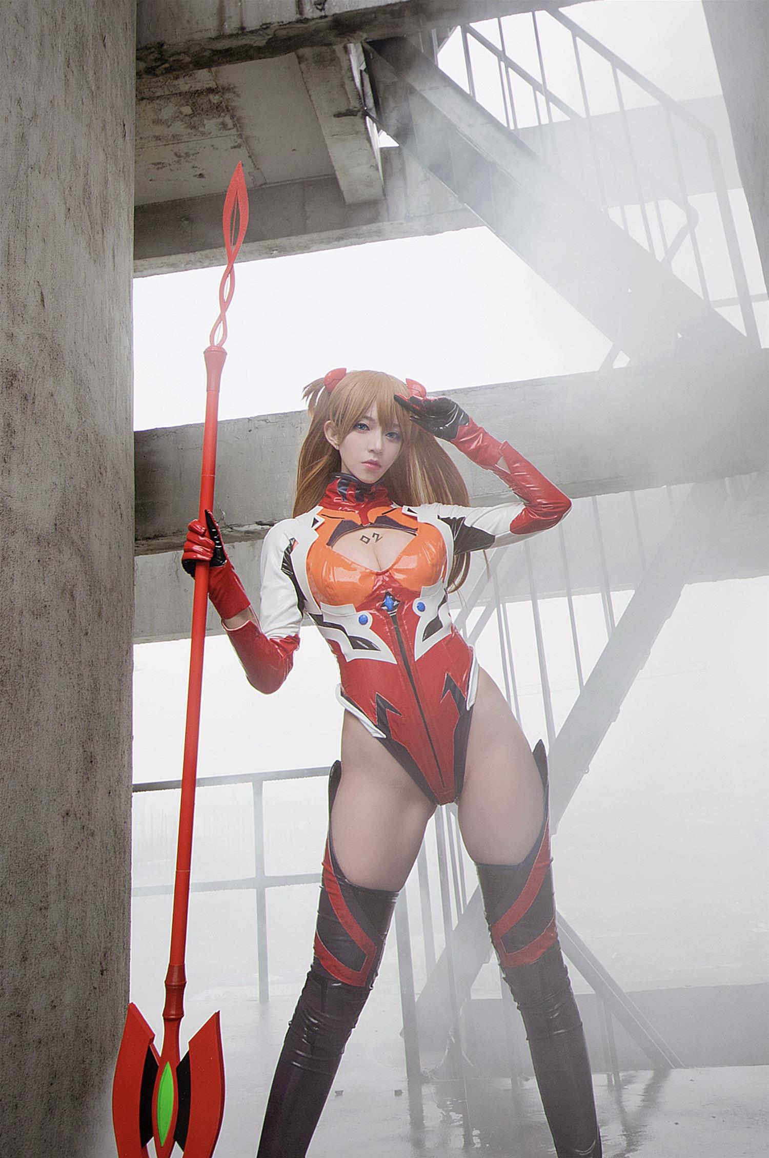 Kettoe asuka battle suit [18P-21MB]