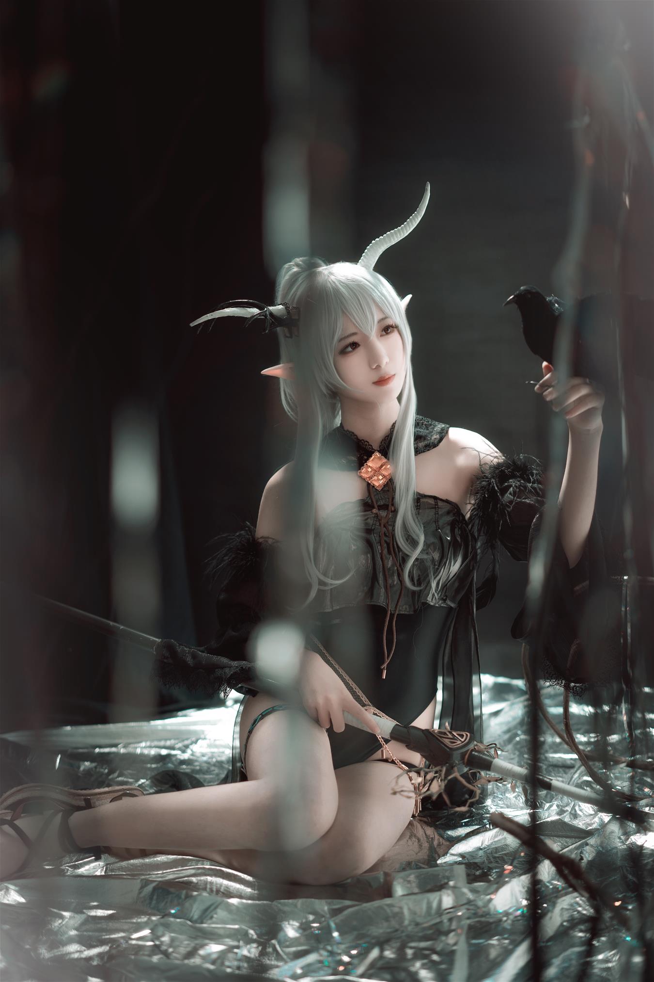 弥音音 明日方舟 闪灵 [16P-162MB]