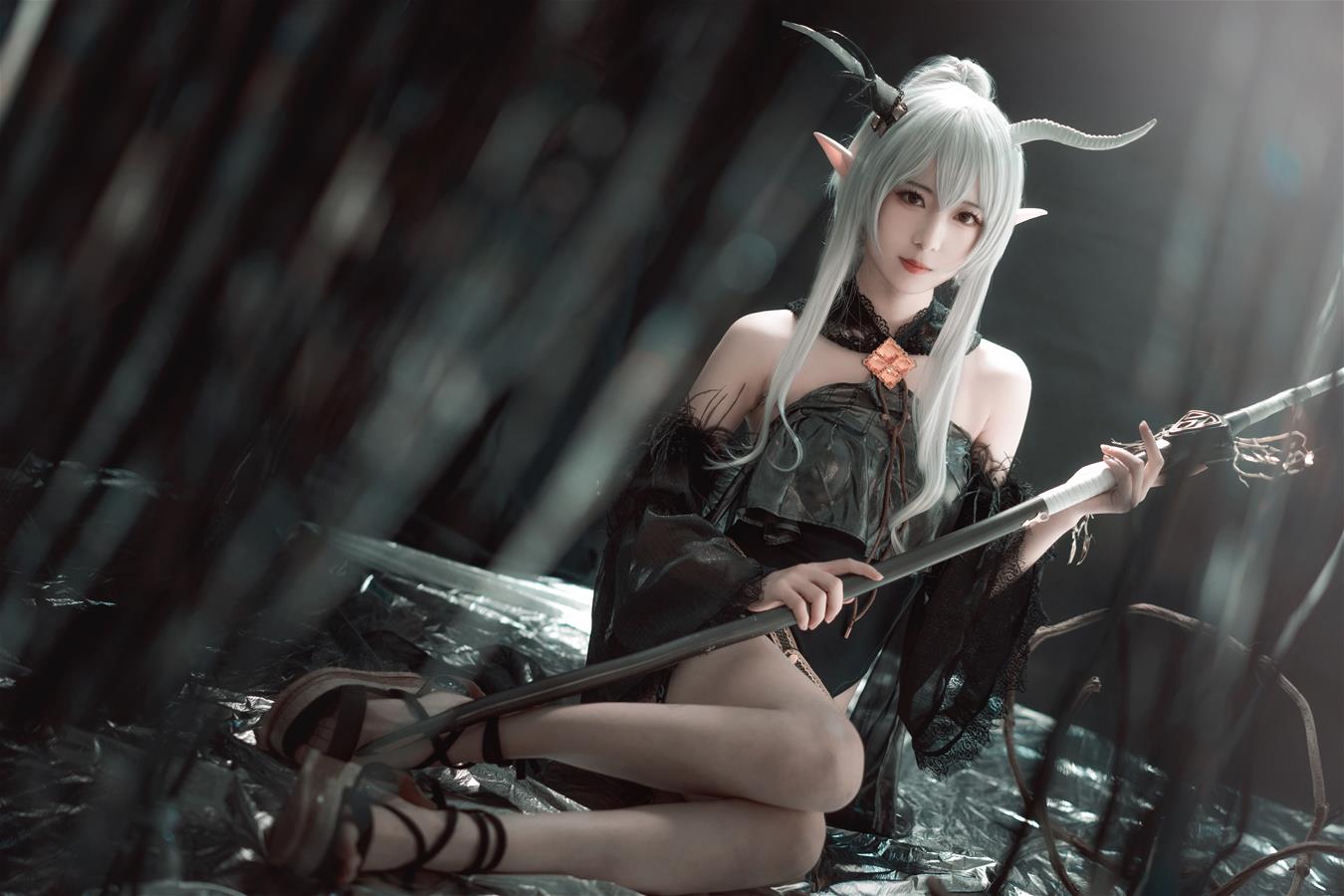 弥音音 明日方舟 闪灵 [16P-162MB]