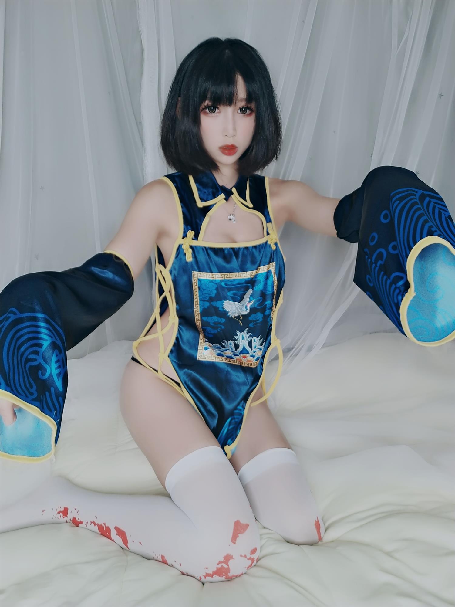 黑米粥（小酥酱）小僵尸 [34P1V-112MB]