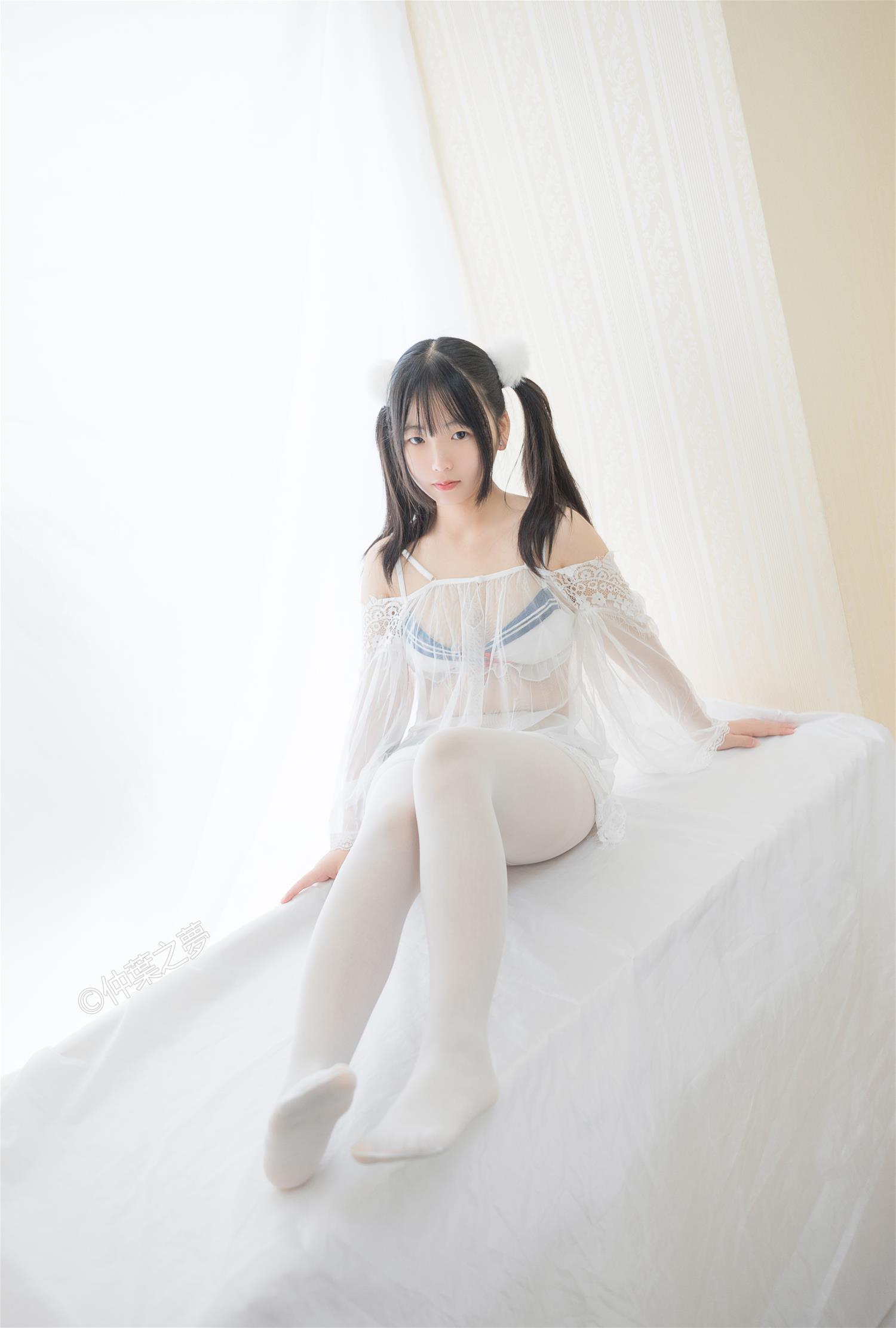 轻兰映画 Grand.004 美代Miyo 透明白纱 [64P-312MB]