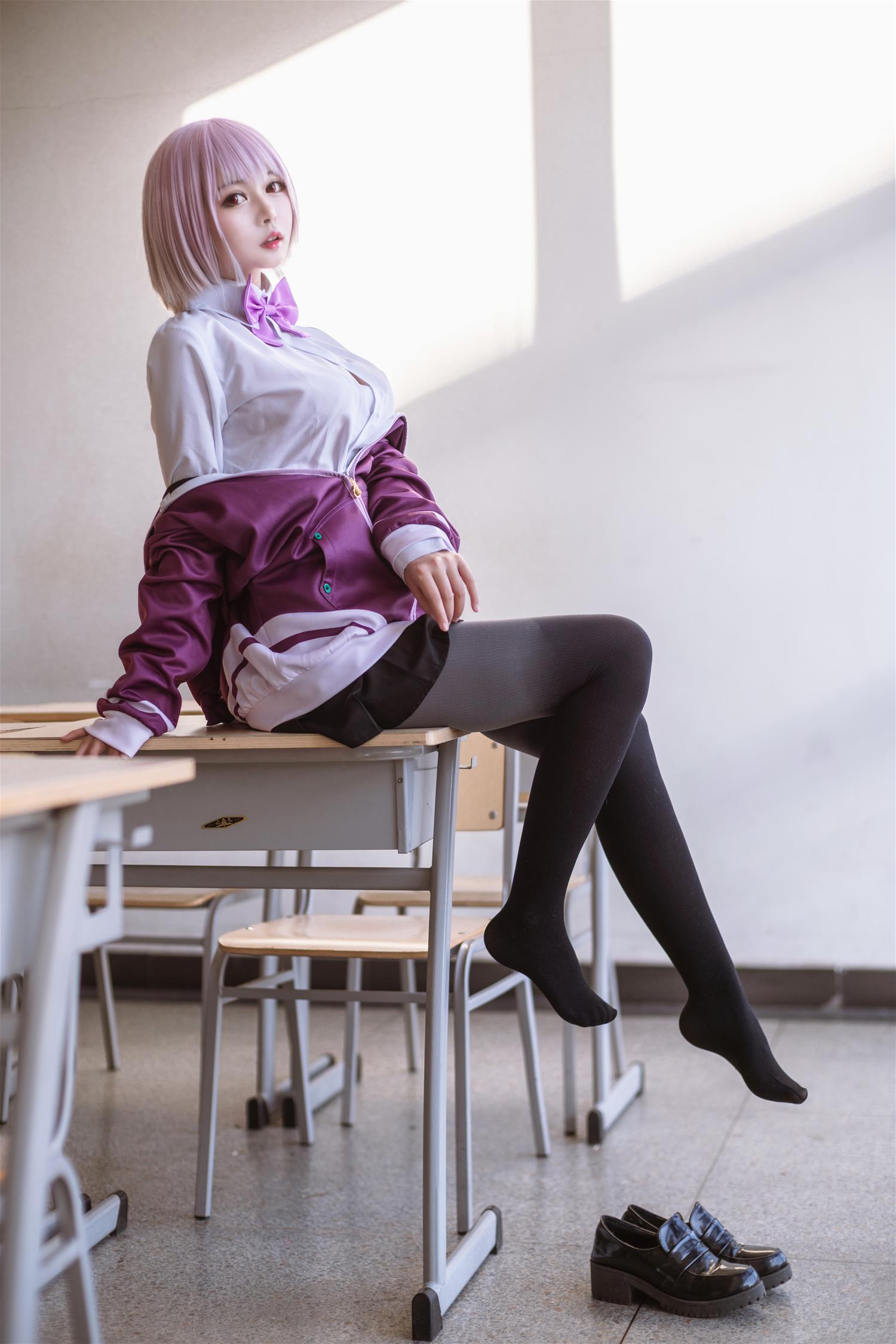 黑猫猫 新条茜 [9P-55MB]