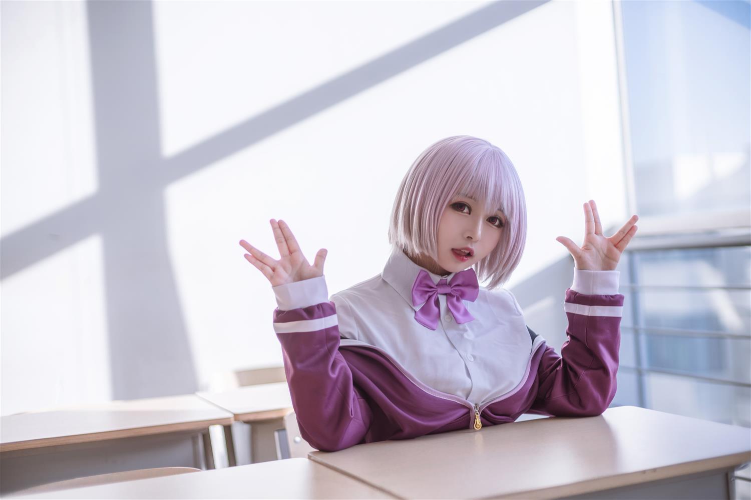 黑猫猫 新条茜 [9P-55MB]