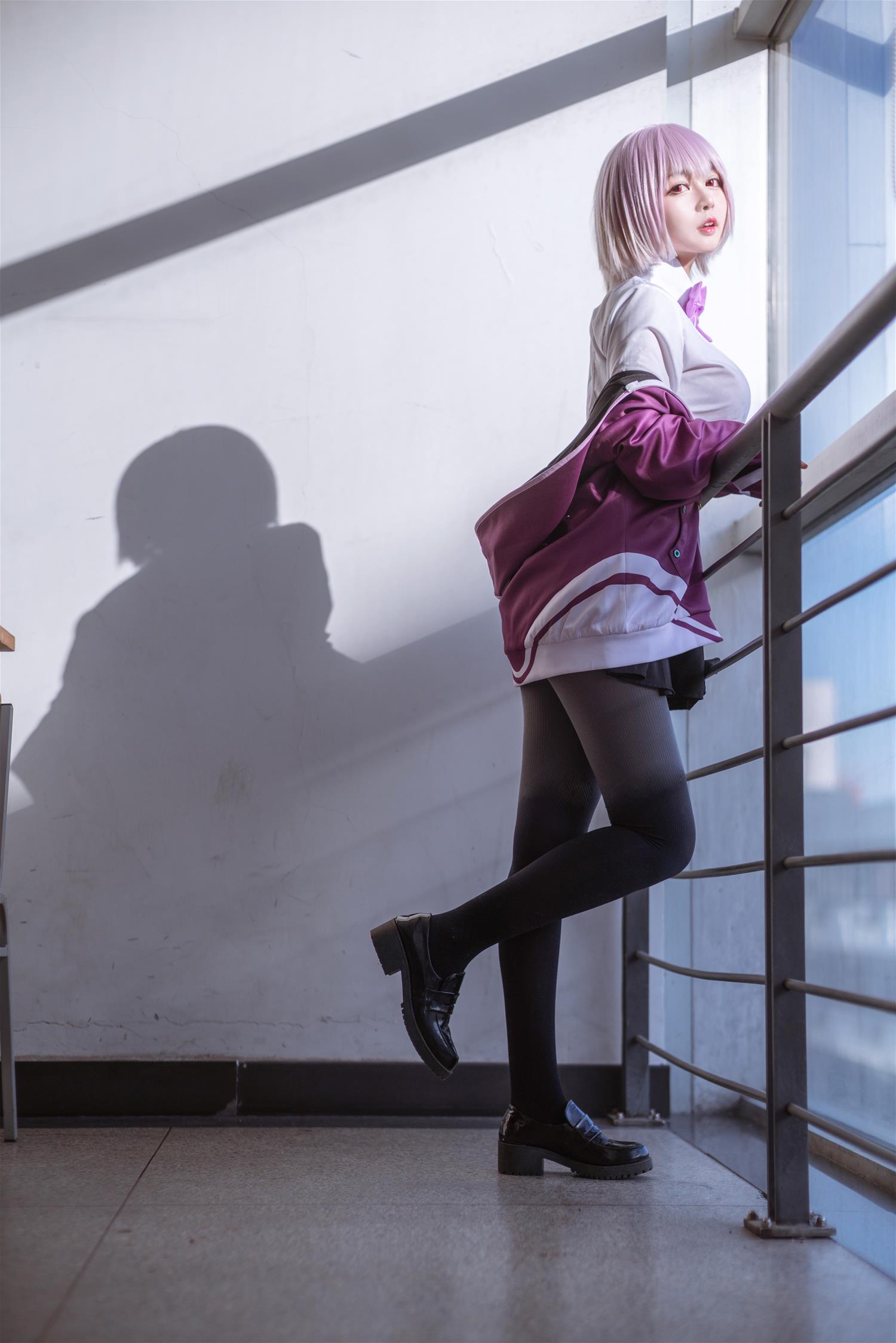 黑猫猫 新条茜 [9P-55MB]