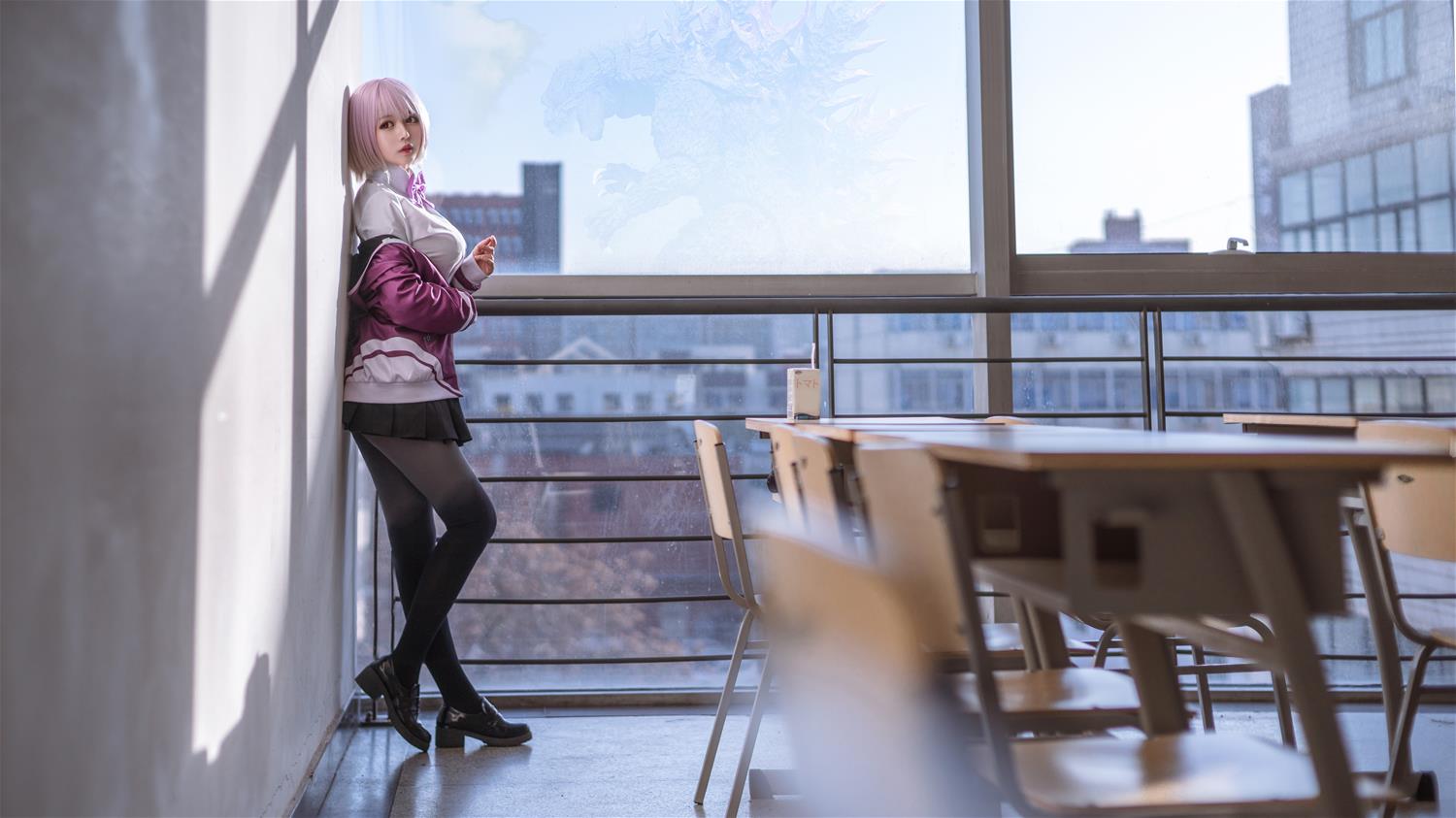 黑猫猫 新条茜 [9P-55MB]