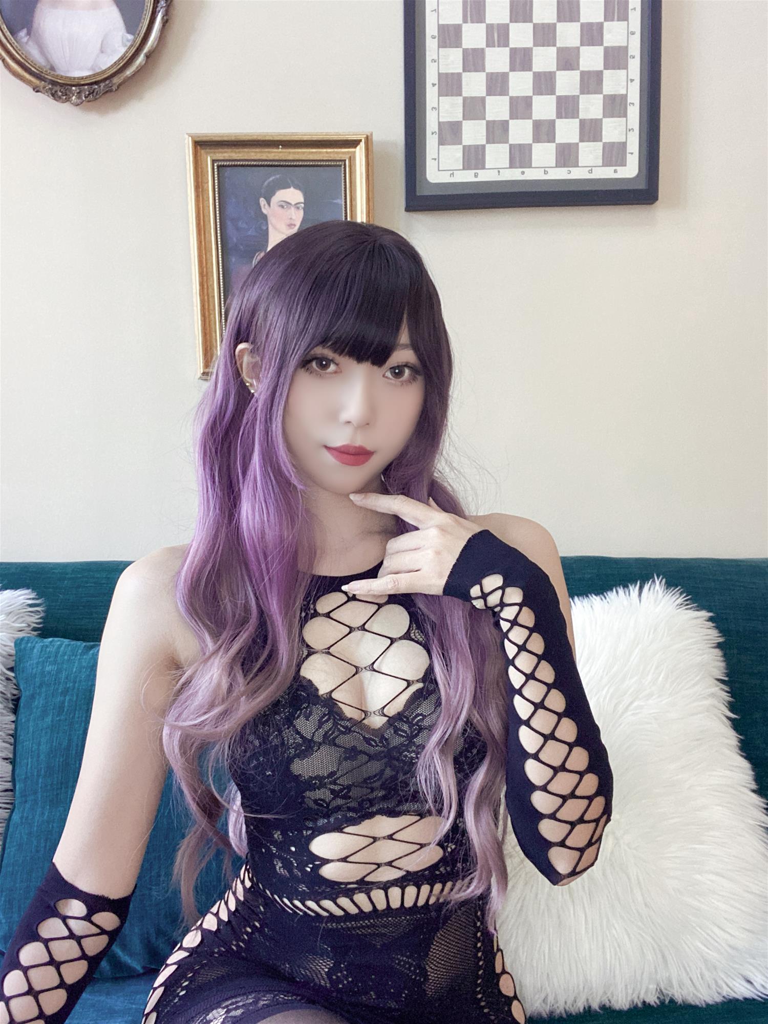 Money冷冷 花花网衣 [89P3V-1.93GB]