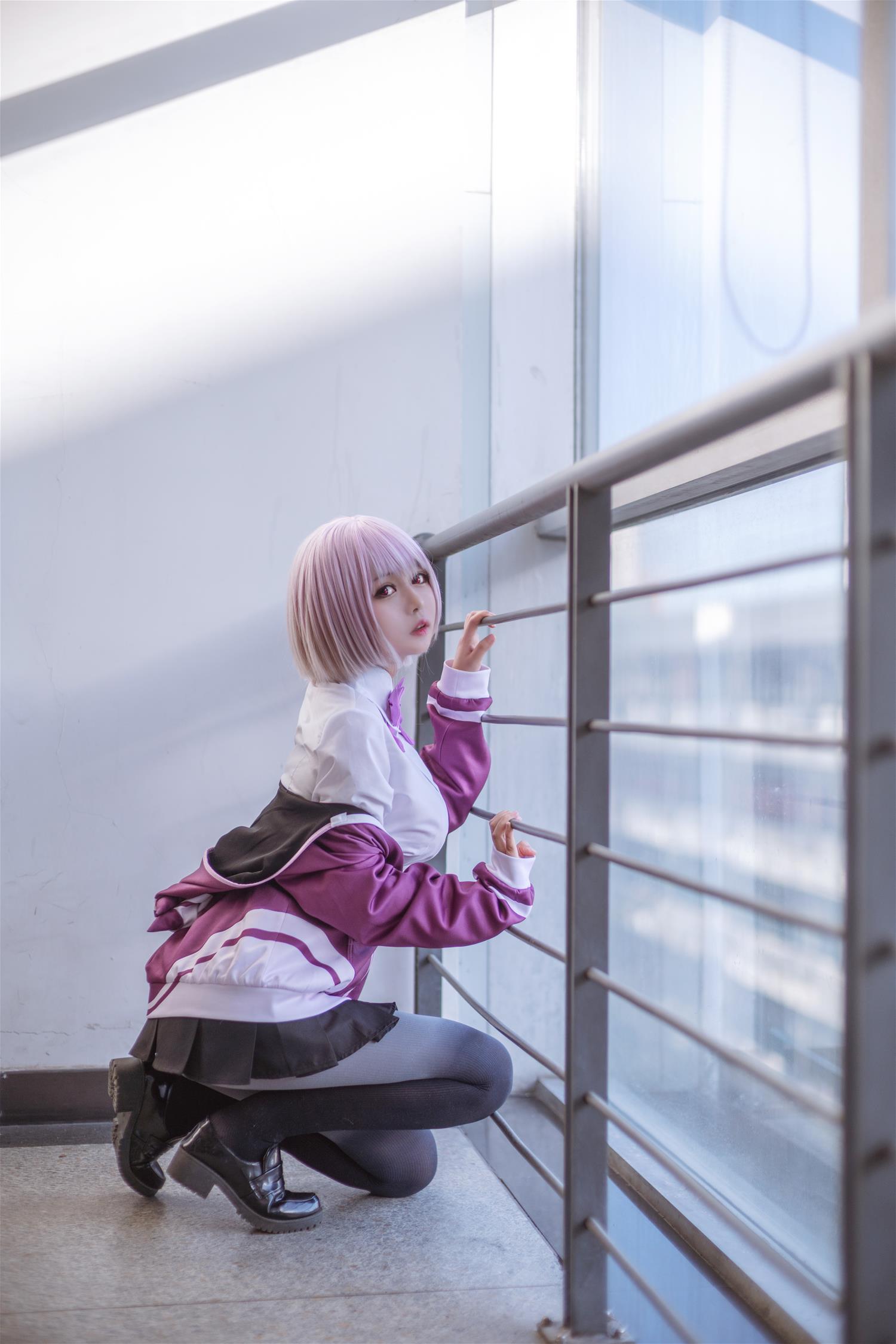 黑猫猫 新条茜 [9P-55MB]