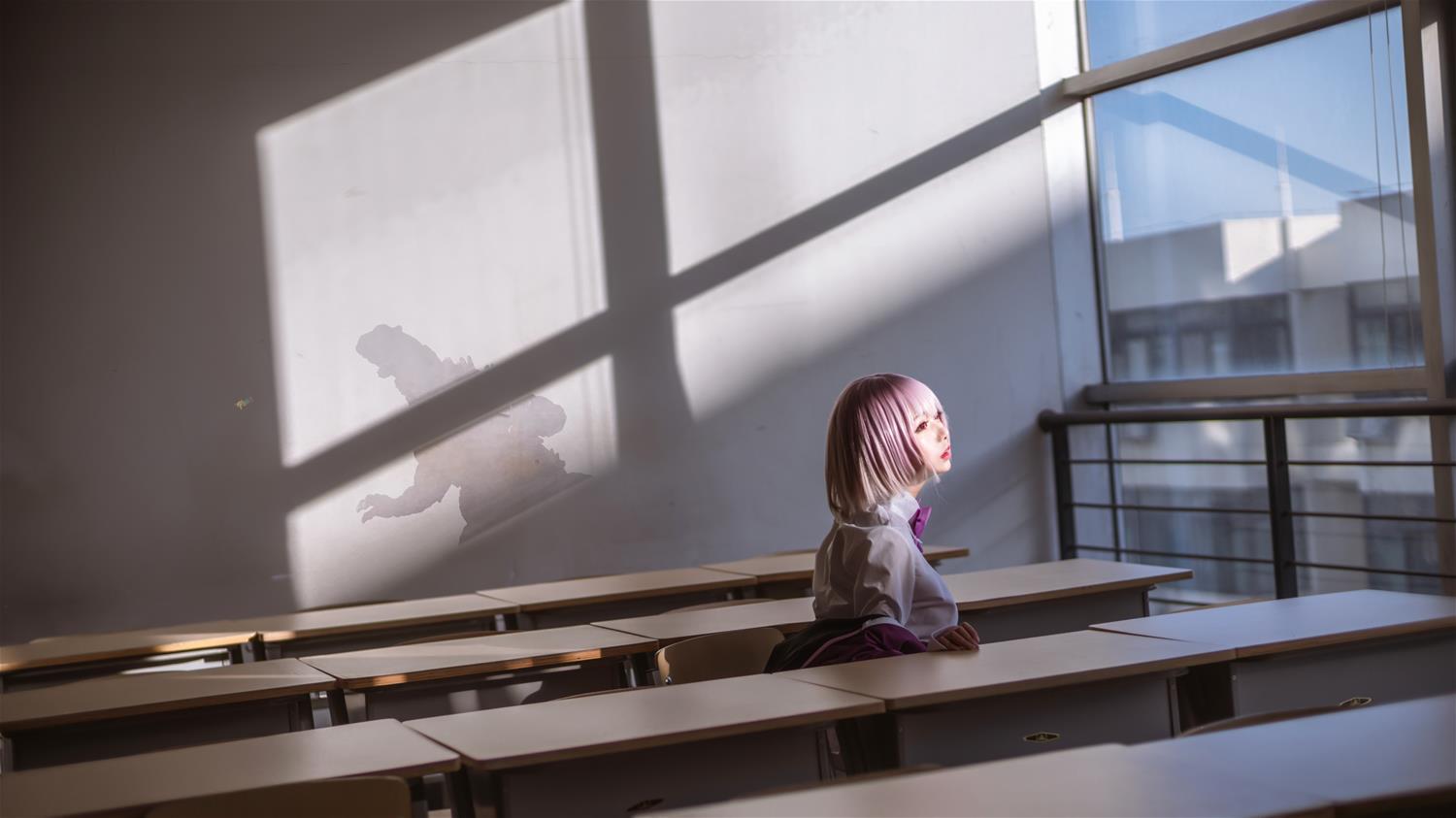 黑猫猫 新条茜 [9P-55MB]