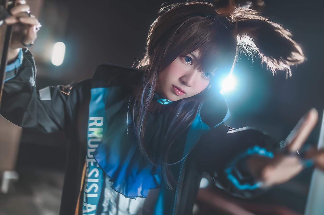 鳗鱼霏儿 明日方舟 [10P-54MB]