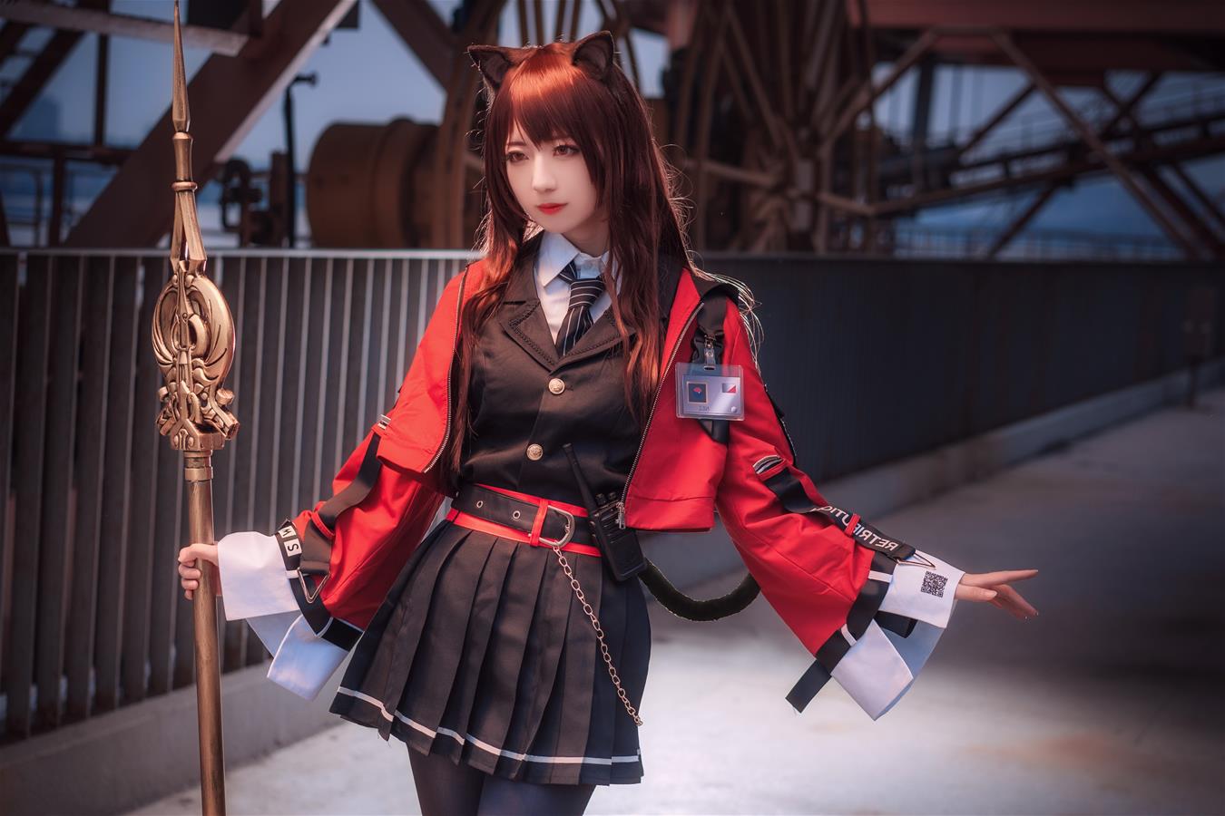 弥音音 明日方舟 天火 [14P-42MB]