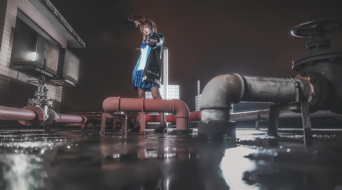 鳗鱼霏儿 明日方舟 [10P-54MB]