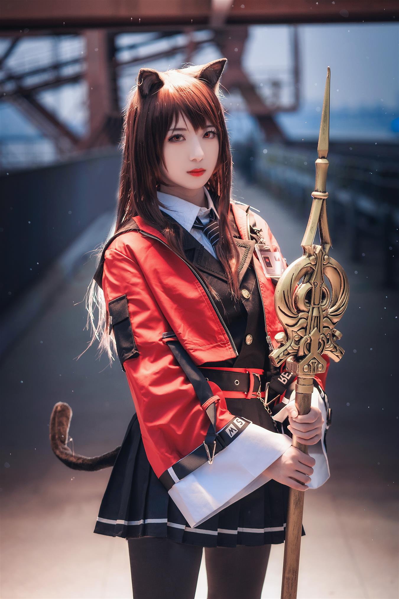 弥音音 明日方舟 天火 [14P-42MB]