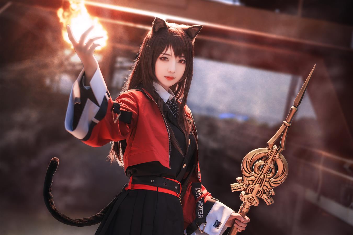 弥音音 明日方舟 天火 [14P-42MB]